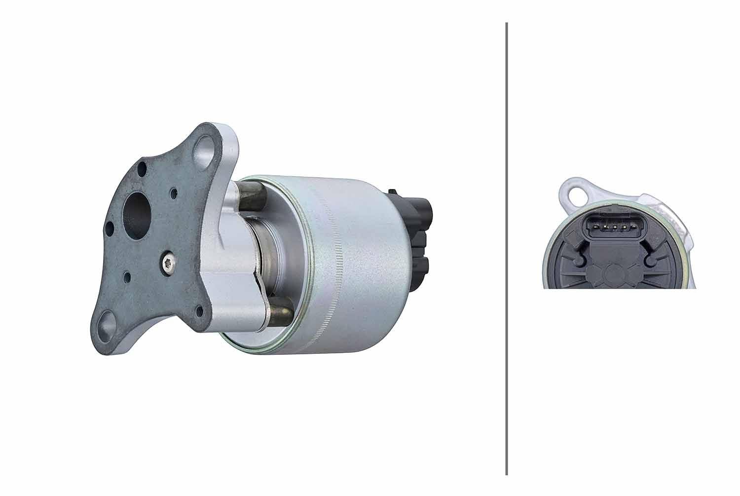 HELLA 6NU 014 865-571 AGR-Ventil - 12V - elektrisch - 5-polig - mit Dichtungen HELLA 6NU 014 865-571 AGR-Ventil - 12V - elektrisch - 5-polig - mit Dichtungen von Hella