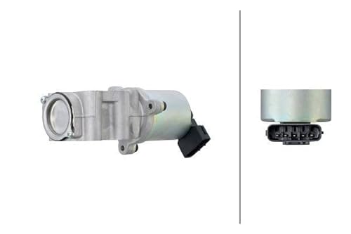 HELLA 6NU 014 865-601 AGR-Ventil - 12V - elektrisch - 5-polig - mit Dichtungen HELLA 6NU 014 865-601 AGR-Ventil - 12V - elektrisch - 5-polig - mit Dichtungen von Hella