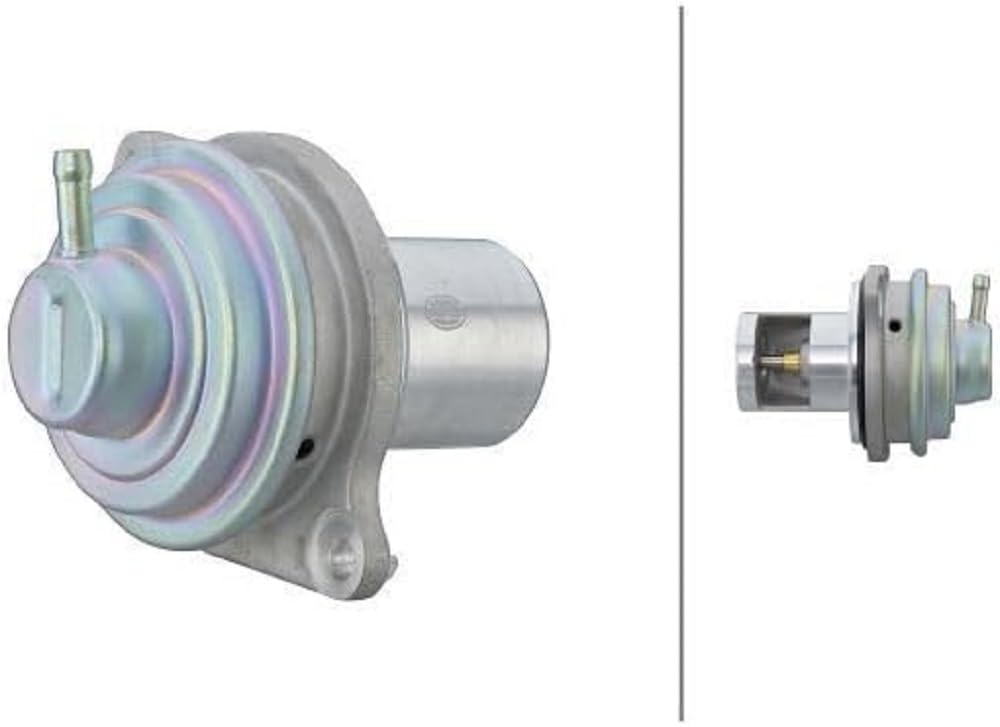 HELLA 6NU 014 865-641 AGR-Ventil - pneumatisch - mit Dichtringen HELLA 6NU 014 865-641 AGR-Ventil - pneumatisch - mit Dichtringen von Hella