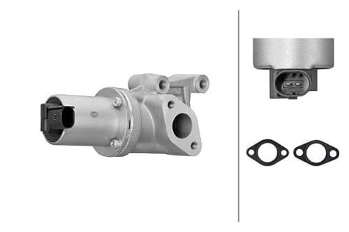HELLA 6NU 014 865-781 AGR-Ventil - 12V - elektrisch - 2-polig - mit Dichtung HELLA 6NU 014 865-781 AGR-Ventil - 12V - elektrisch - 2-polig - mit Dichtung von Hella