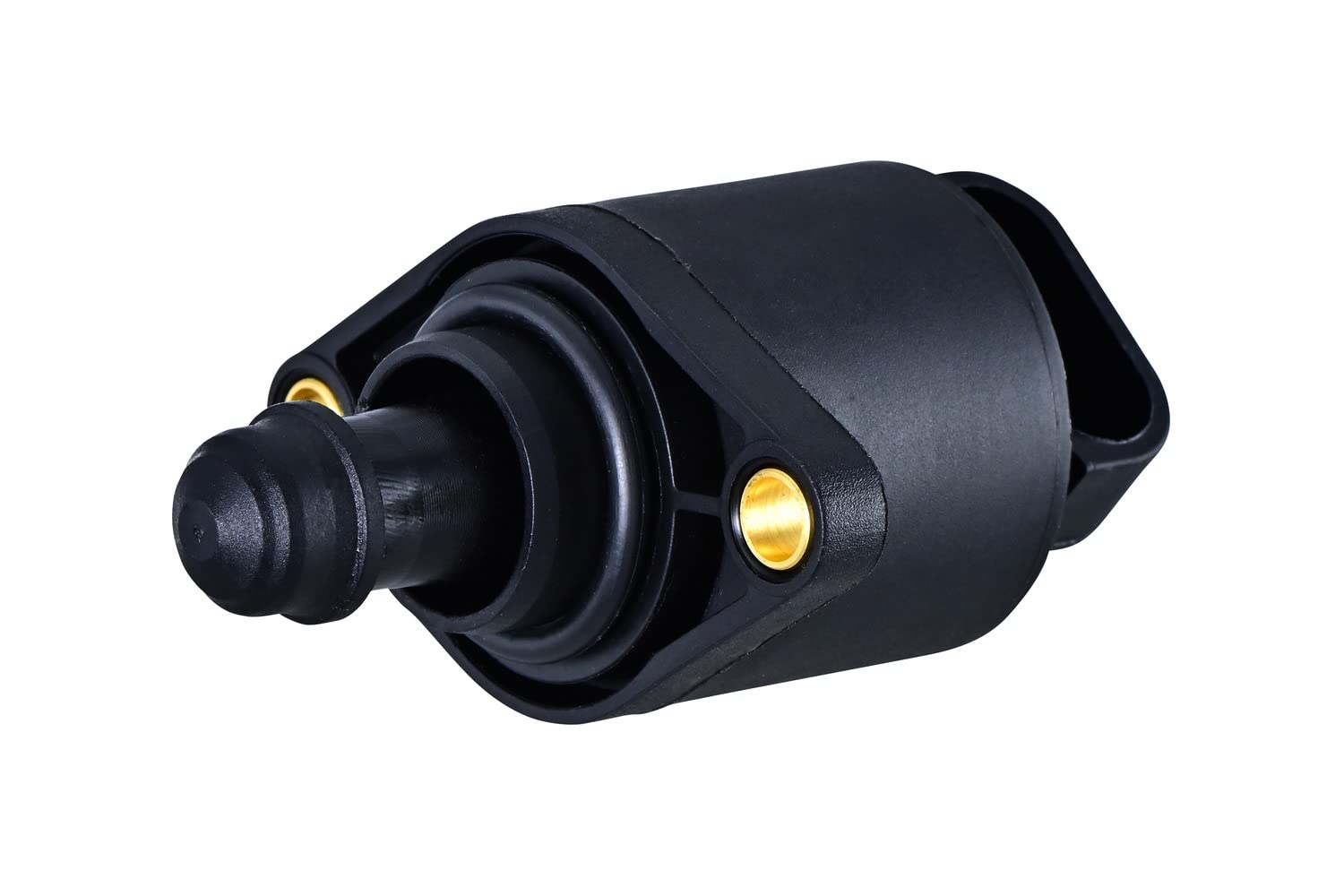HELLA 6NW 358 192-031 Leerlaufregelventil, Luftversorgung - 12V - 4-polig - geschraubt - elektrisch - Anzahl der Befestigungsbohrungen: 2 - mit Dichtungen HELLA 6NW 358 192-031 Leerlaufregelventil, Luftversorgung - 12V - 4-polig - geschraubt - elektrisch - Anzahl der Befestigungsbohrungen: 2 - mit Dichtungen von Hella