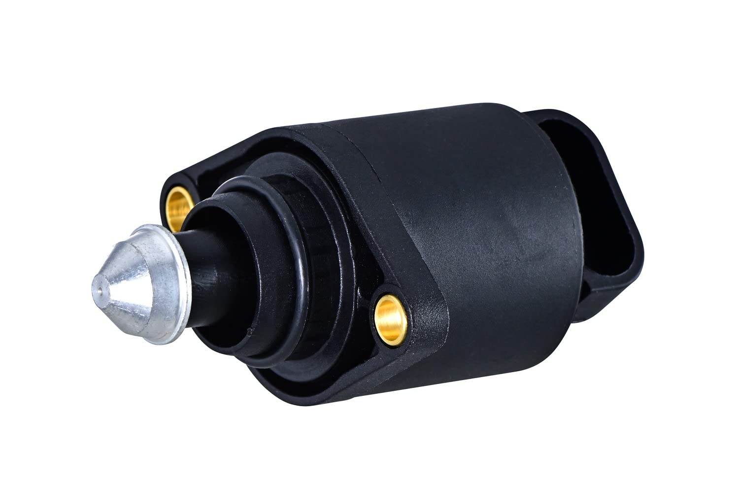 HELLA 6NW 358 192-041 Leerlaufregelventil, Luftversorgung - 12V - 4-polig - geschraubt - elektrisch - Anzahl der Befestigungsbohrungen: 2 - mit Dichtungen HELLA 6NW 358 192-041 Leerlaufregelventil, Luftversorgung - 12V - 4-polig - geschraubt - elektrisch - Anzahl der Befestigungsbohrungen: 2 - mit Dichtungen von Hella