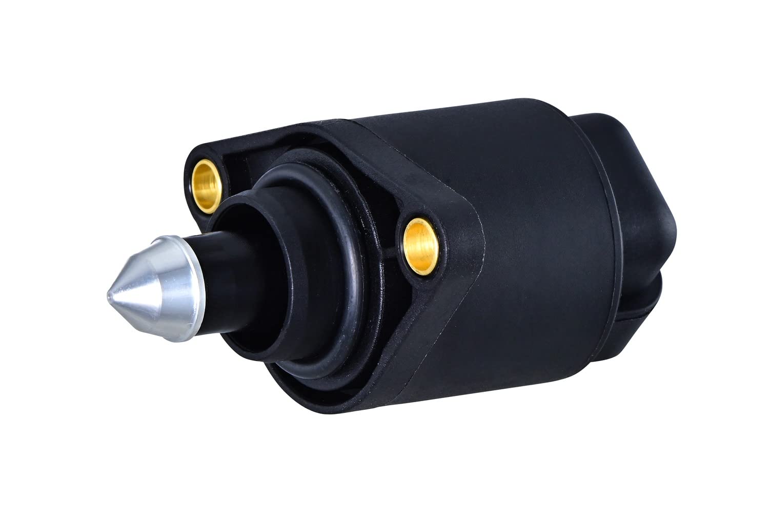 HELLA 6NW 358 192-081 Leerlaufregelventil, Luftversorgung - 12V - 4-polig - geschraubt - elektrisch - Anzahl der Befestigungsbohrungen: 2 - mit Dichtungen HELLA 6NW 358 192-081 Leerlaufregelventil, Luftversorgung - 12V - 4-polig - geschraubt - elektrisch - Anzahl der Befestigungsbohrungen: 2 - mit Dichtungen von Hella