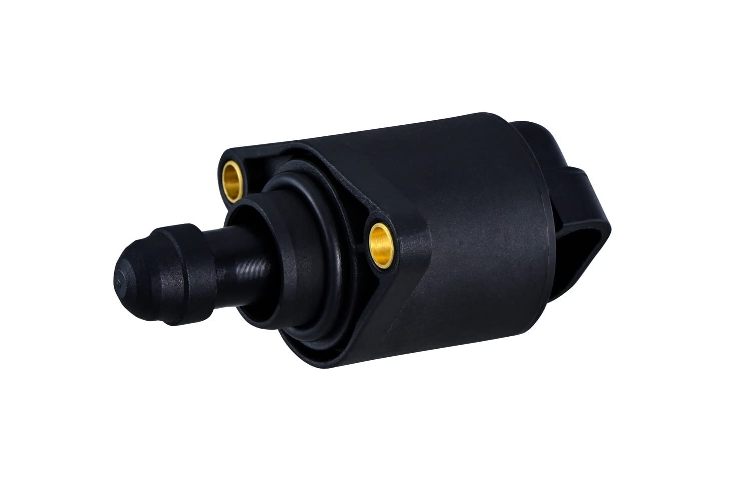 HELLA 6NW 358 192-101 Leerlaufregelventil, Luftversorgung - 12V - 4-polig - geschraubt - elektrisch - Anzahl der Befestigungsbohrungen: 2 - mit Dichtungen HELLA 6NW 358 192-101 Leerlaufregelventil, Luftversorgung - 12V - 4-polig - geschraubt - elektrisch - Anzahl der Befestigungsbohrungen: 2 - mit Dichtungen von Hella