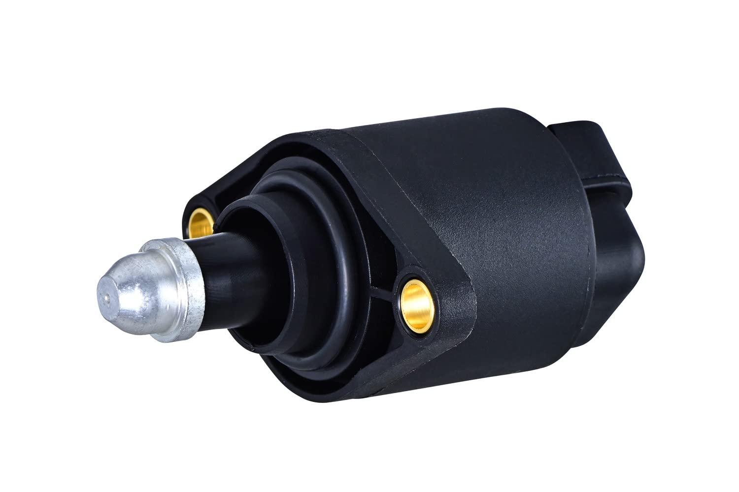 HELLA 6NW 358 192-161 Leerlaufregelventil, Luftversorgung - 12V - 4-polig - geschraubt - elektrisch - Anzahl der Befestigungsbohrungen: 2 - mit Dichtungen HELLA 6NW 358 192-161 Leerlaufregelventil, Luftversorgung - 12V - 4-polig - geschraubt - elektrisch - Anzahl der Befestigungsbohrungen: 2 - mit Dichtungen von Hella