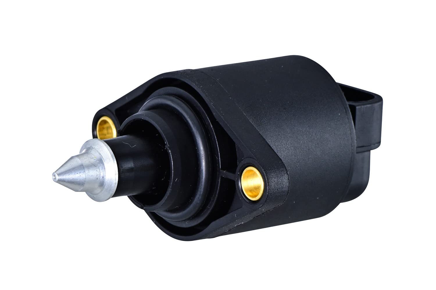 HELLA 6NW 358 192-201 Leerlaufregelventil, Luftversorgung - 12V - 4-polig - geschraubt - elektrisch - Anzahl der Befestigungsbohrungen: 2 - mit Dichtungen HELLA 6NW 358 192-201 Leerlaufregelventil, Luftversorgung - 12V - 4-polig - geschraubt - elektrisch - Anzahl der Befestigungsbohrungen: 2 - mit Dichtungen von Hella
