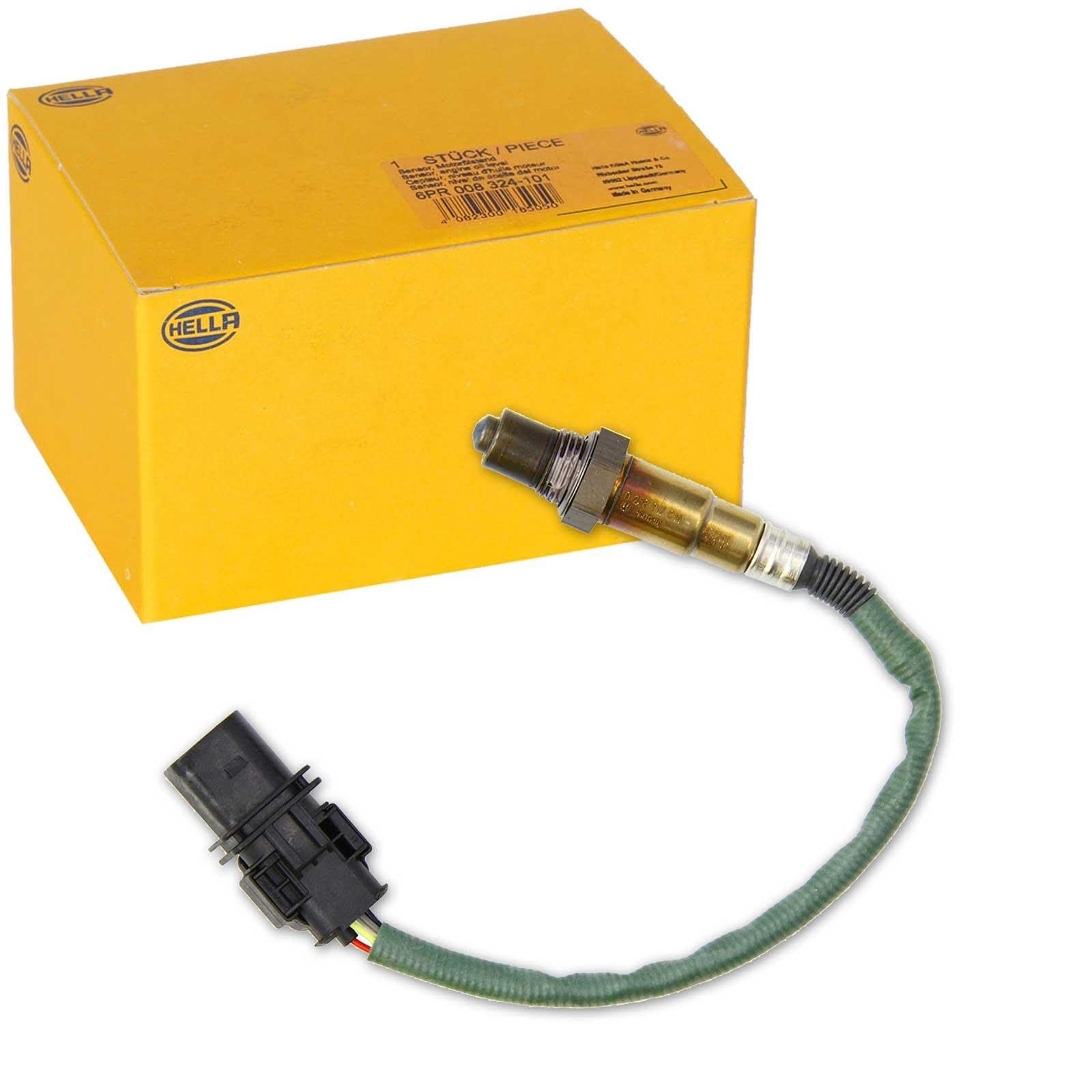 HELLA 6PA 009 165-691 Lambdasonde - 4-polig - Kabel: 470mm HELLA 6PA 009 165-691 Lambdasonde - 4-polig - Kabel: 470mm von Hella
