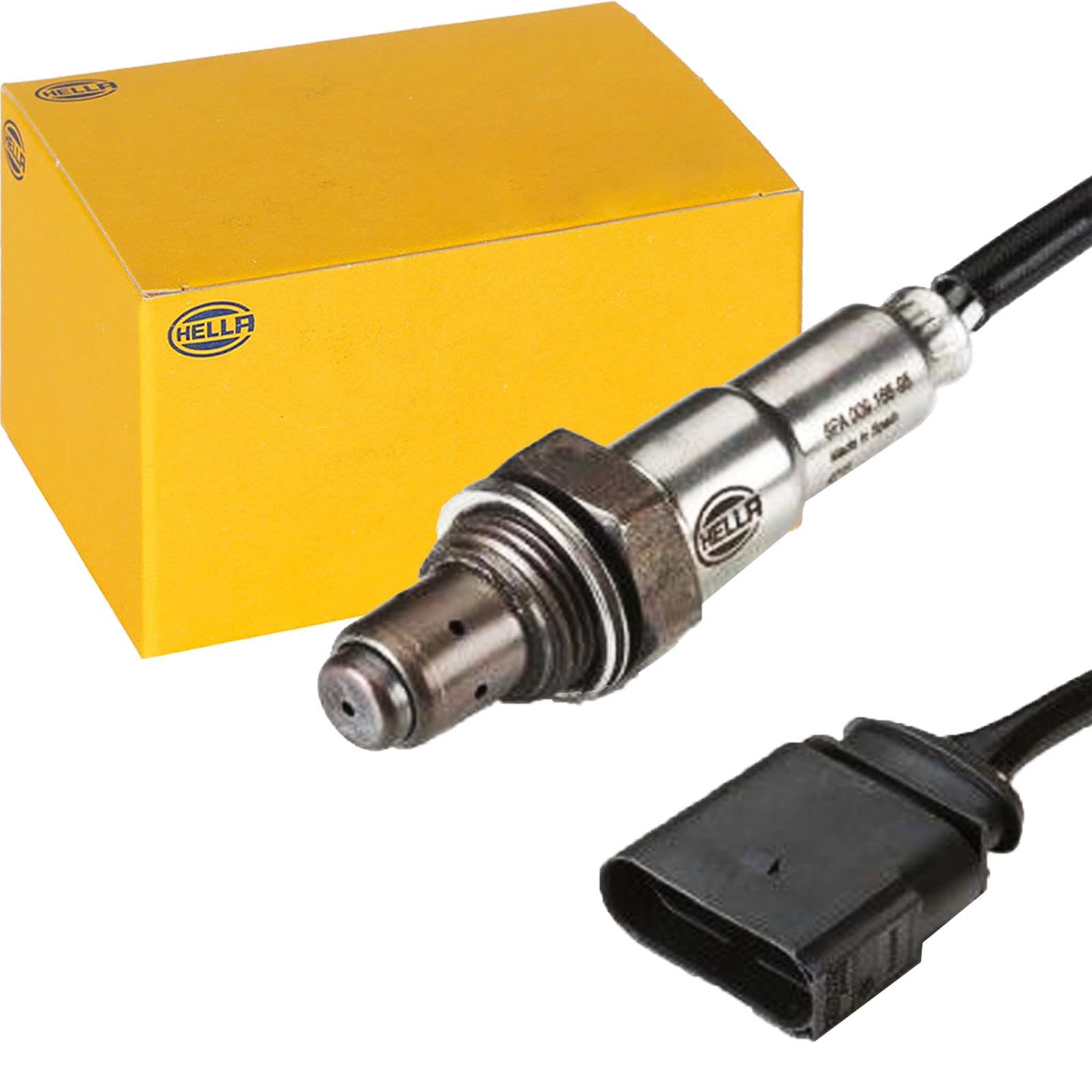 HELLA 6PA 009 166-951 Lambdasonde - 4-polig - vor Katalysator - Kabel: 720mm HELLA 6PA 009 166-951 Lambdasonde - 4-polig - vor Katalysator - Kabel: 720mm von Hella