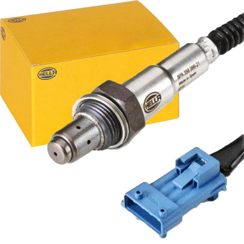 HELLA 6PA 358 066-211 Lambdasonde - 4-polig - Kabel: 1520mm von Hella
