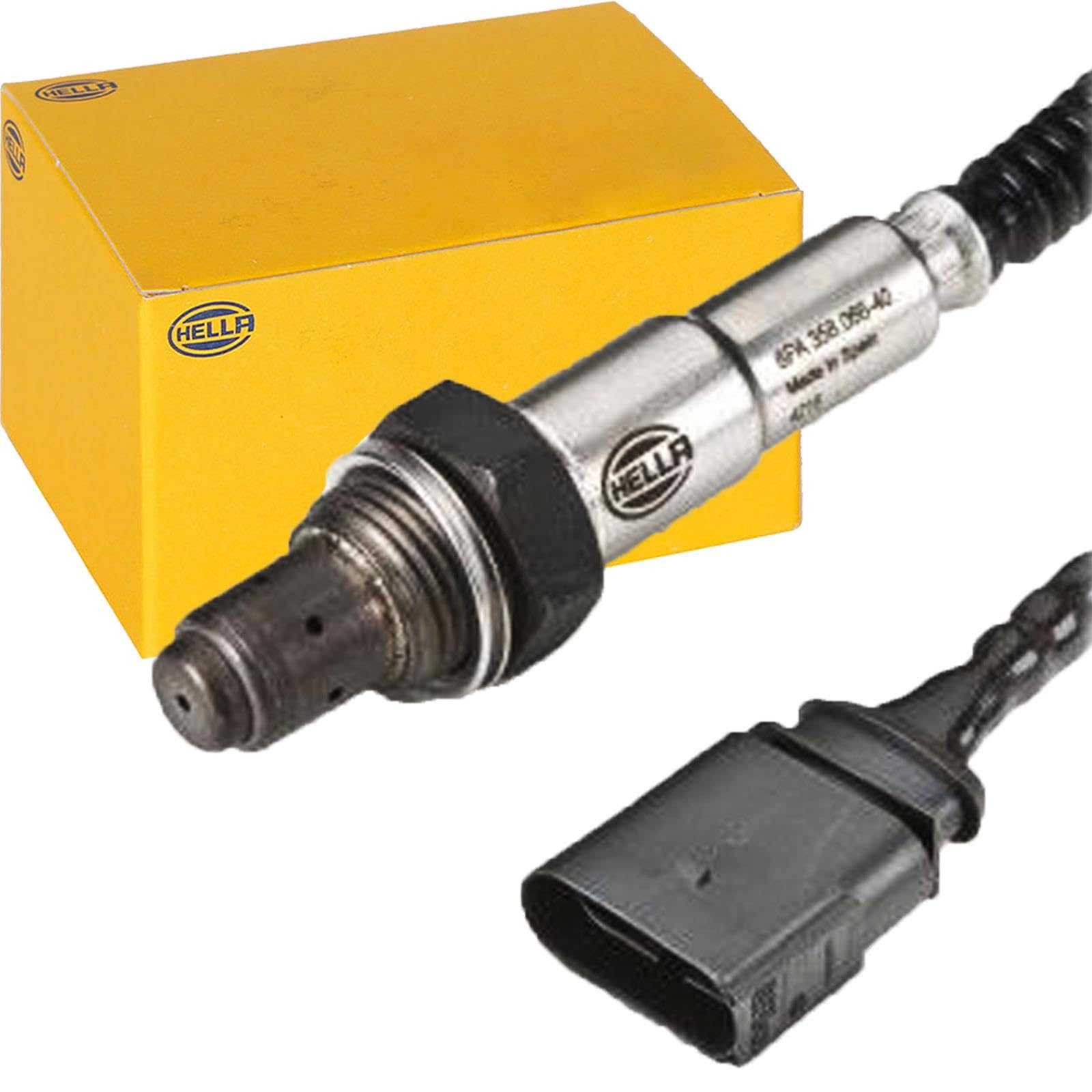 HELLA 6PA 358 066-401 Lambdasonde - 4-polig - Kabel: 750mm HELLA 6PA 358 066-401 Lambdasonde - 4-polig - Kabel: 750mm von Hella