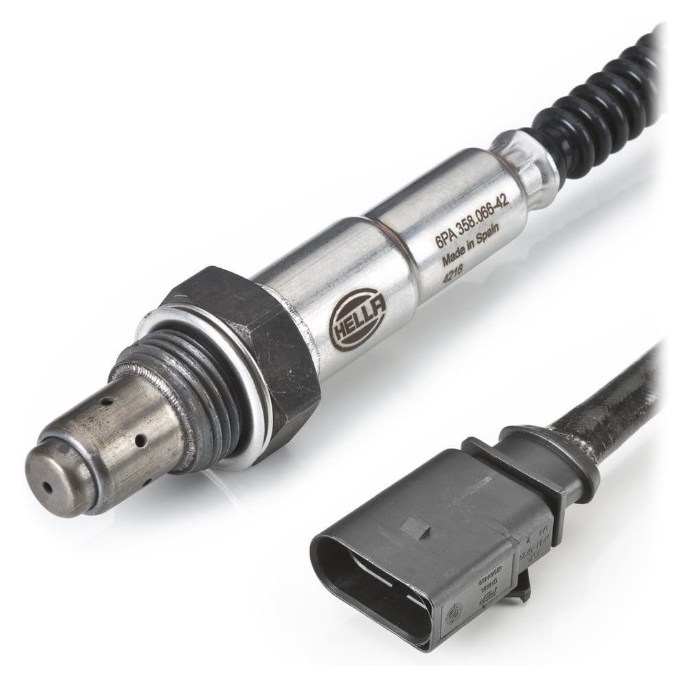HELLA 6PA 358 066-421 Lambdasonde - 4-polig - Kabel: 750mm HELLA 6PA 358 066-421 Lambdasonde - 4-polig - Kabel: 750mm von Hella