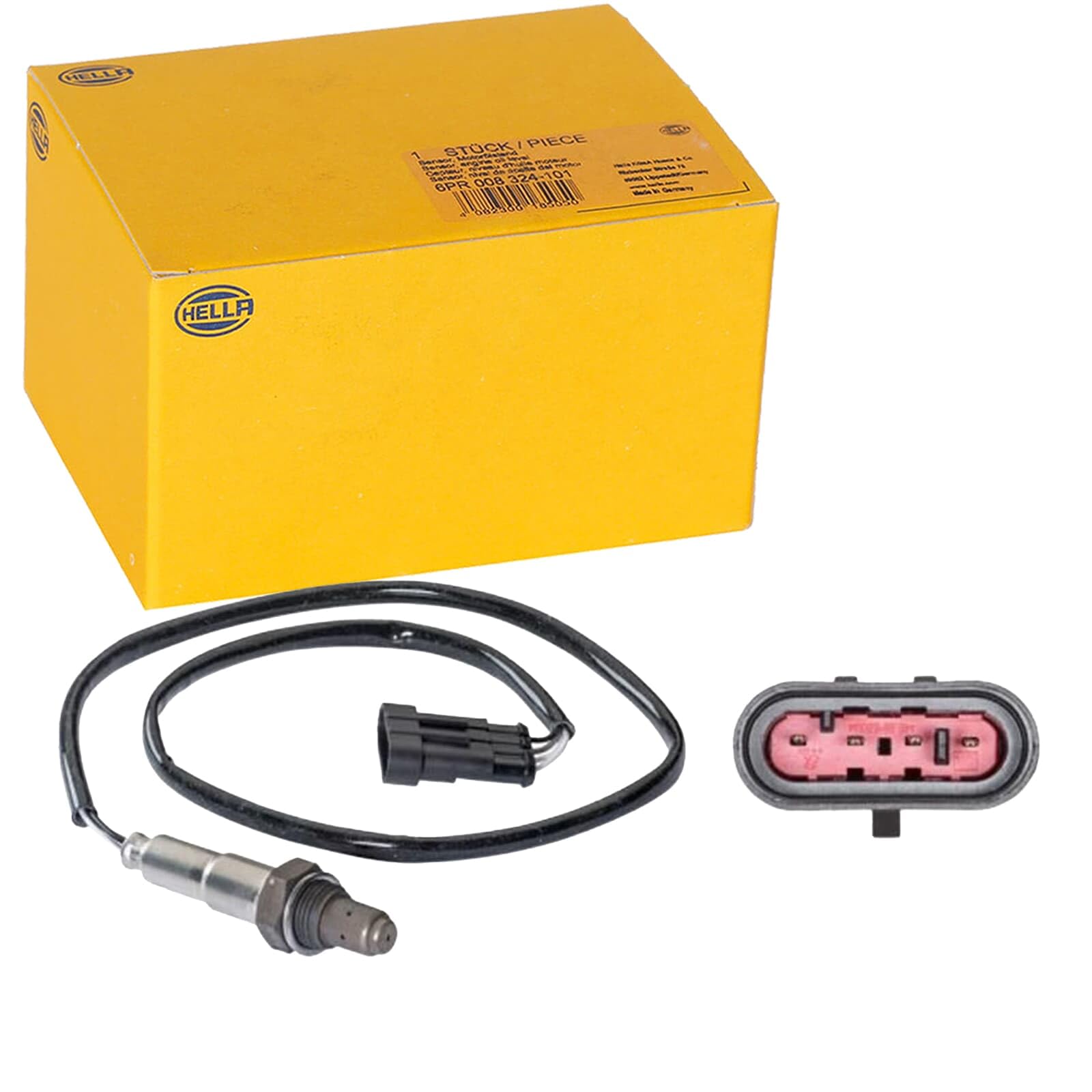 HELLA 6PA 358 066-971 Lambdasonde - 4-polig - Kabel: 710mm HELLA 6PA 358 066-971 Lambdasonde - 4-polig - Kabel: 710mm von Hella