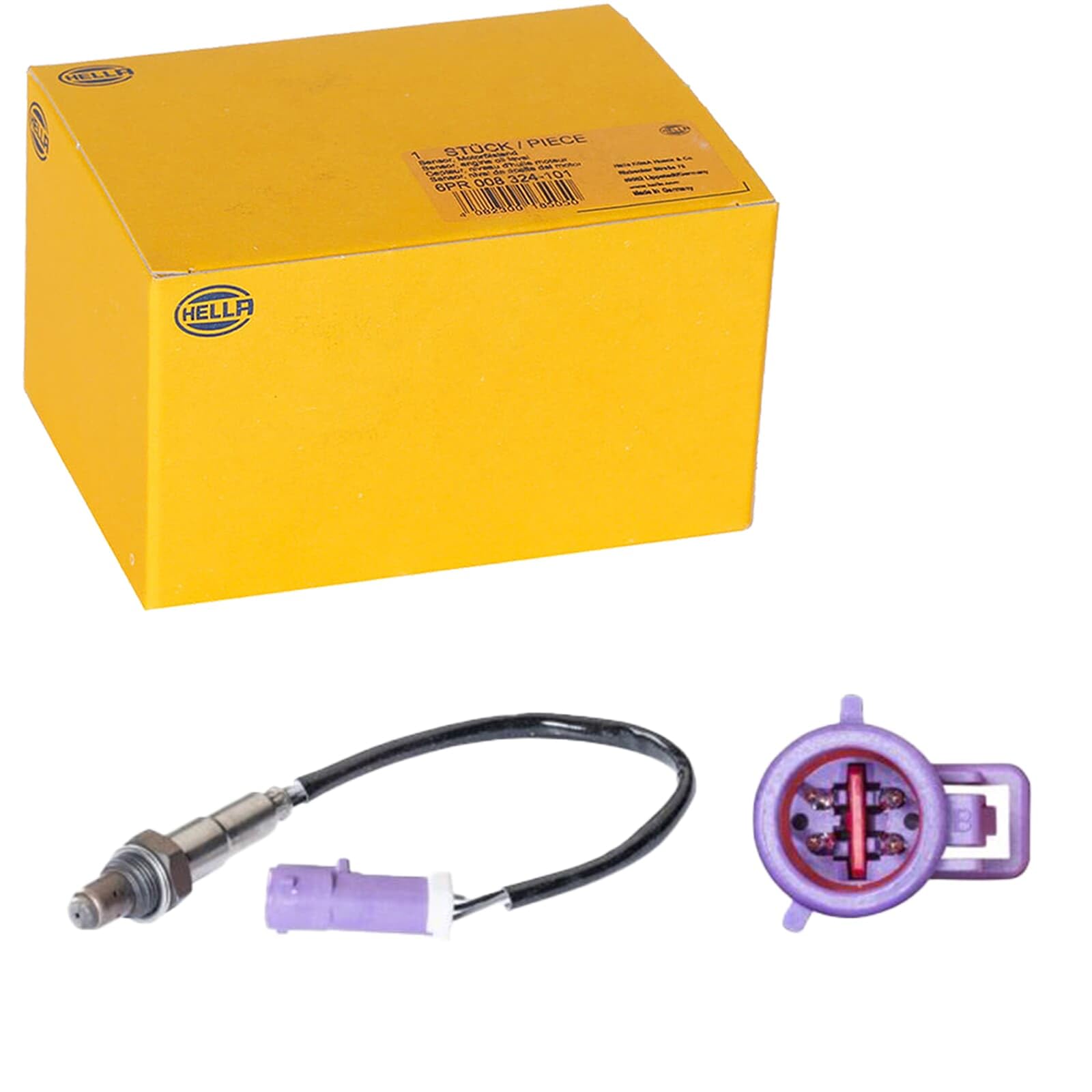 HELLA 6PA 358 066-981 Lambdasonde - 4-polig - Kabel: 250mm HELLA 6PA 358 066-981 Lambdasonde - 4-polig - Kabel: 250mm von Hella