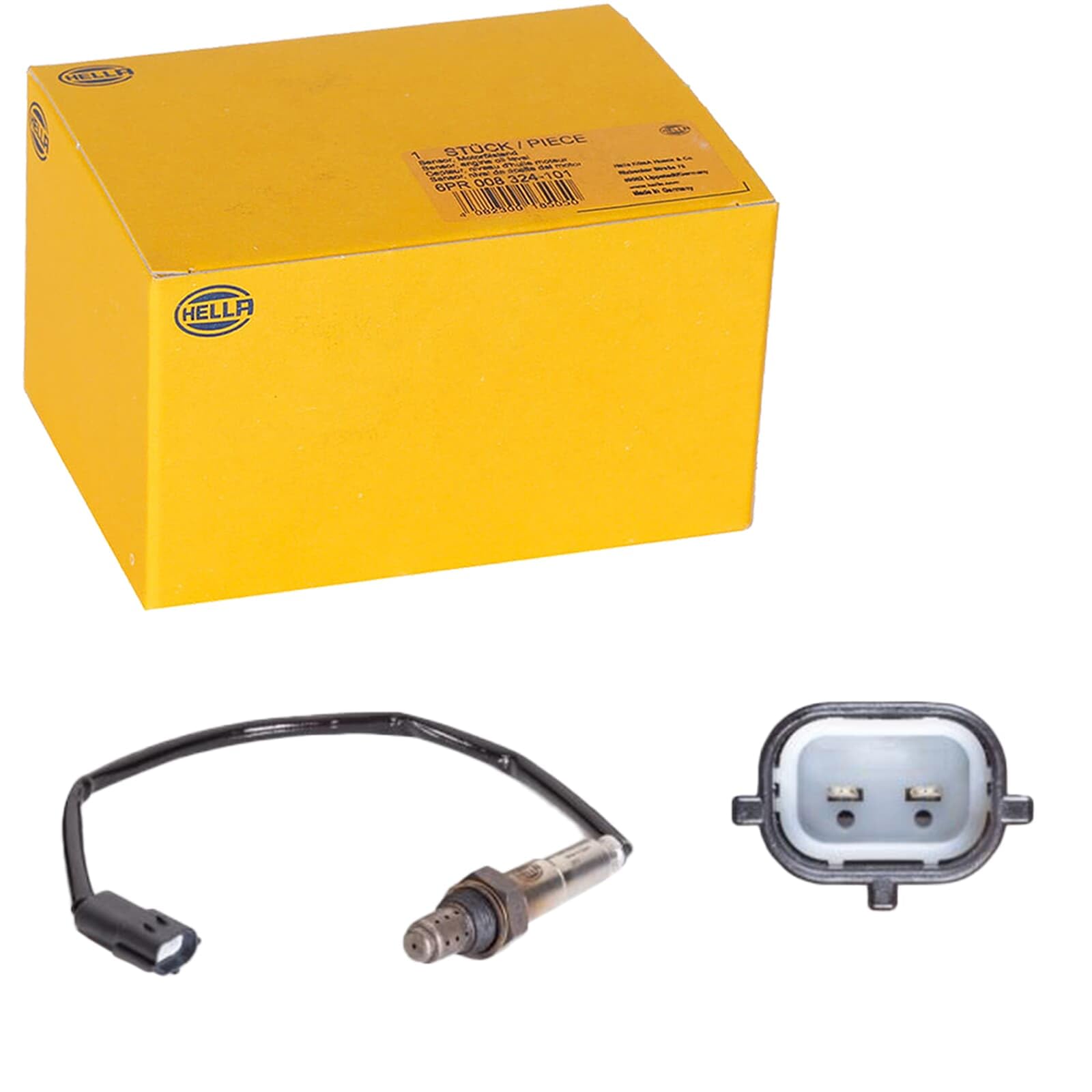 HELLA 6PA 358 103-001 Lambdasonde - 2-polig - Kabel: 280mm HELLA 6PA 358 103-001 Lambdasonde - 2-polig - Kabel: 280mm von Hella