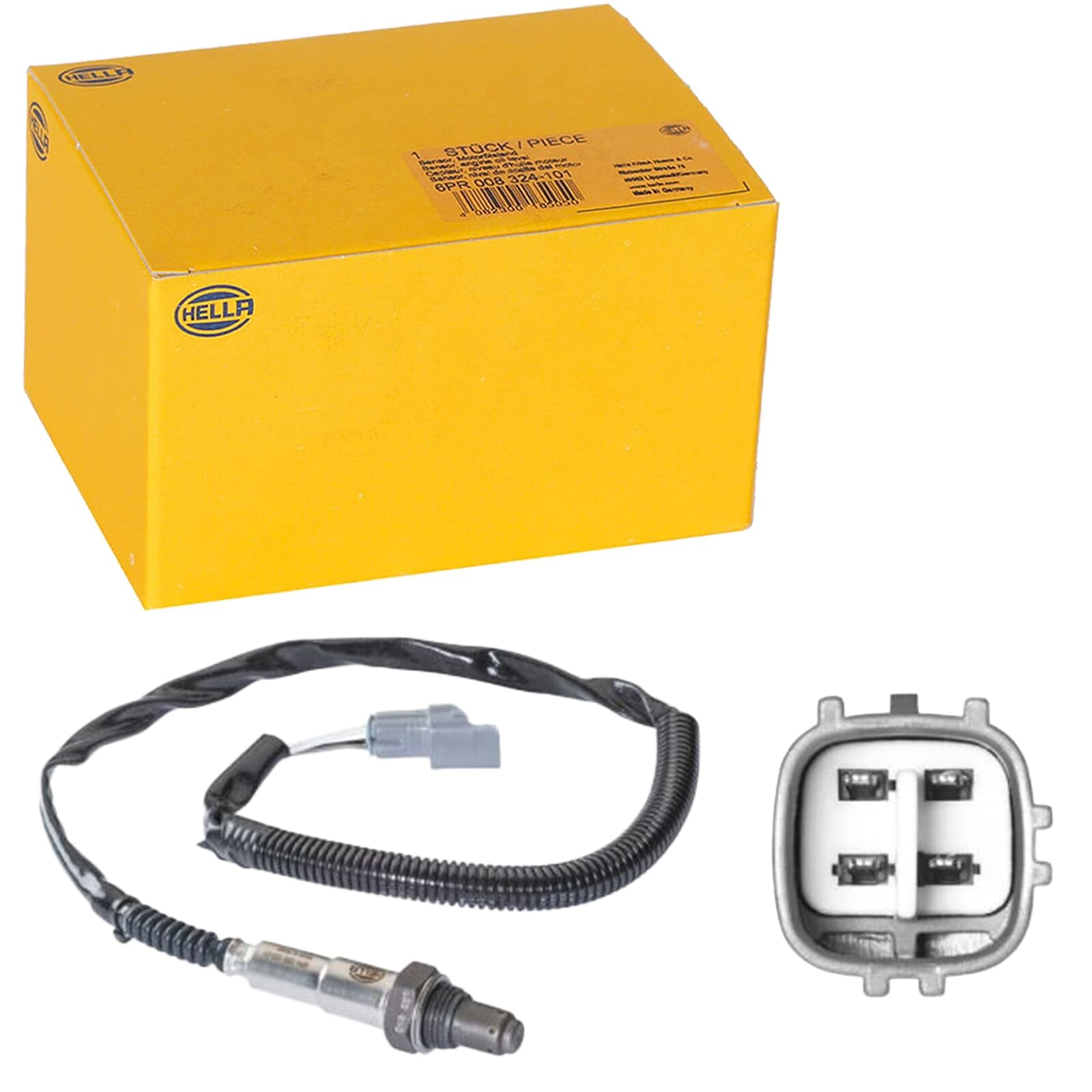 HELLA 6PA 358 103-011 Lambdasonde - 4-polig - Kabel: 640mm HELLA 6PA 358 103-011 Lambdasonde - 4-polig - Kabel: 640mm von Hella