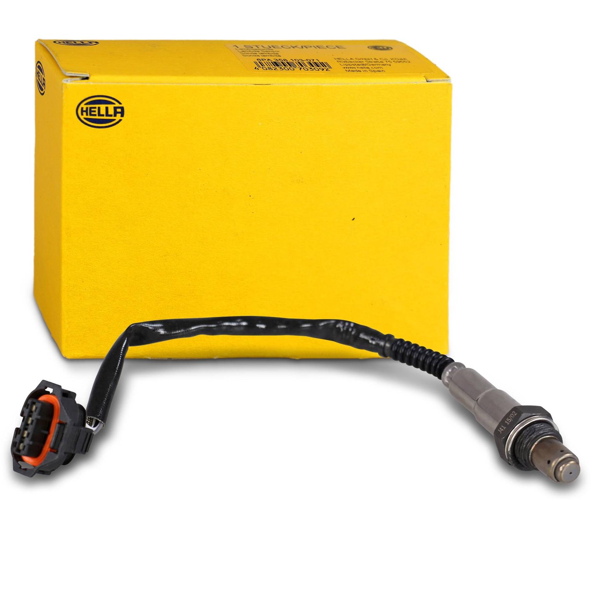 HELLA 6PA 358 103-071 Lambdasonde - 4-polig - Kabel: 220mm HELLA 6PA 358 103-071 Lambdasonde - 4-polig - Kabel: 220mm von Hella