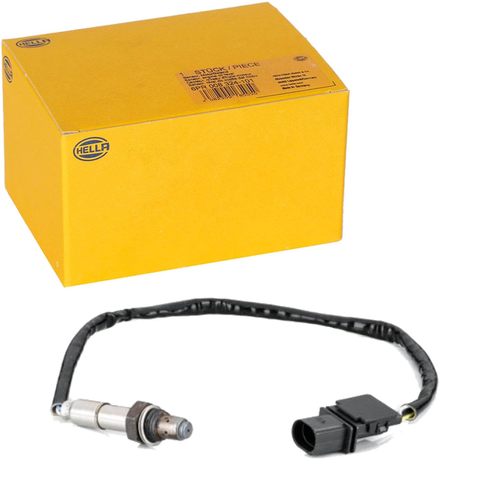 HELLA 6PA 358 103-101 Lambdasonde - 6-polig - Kabel: 545mm - mit Befestigungsmaterial HELLA 6PA 358 103-101 Lambdasonde - 6-polig - Kabel: 545mm - mit Befestigungsmaterial von Hella