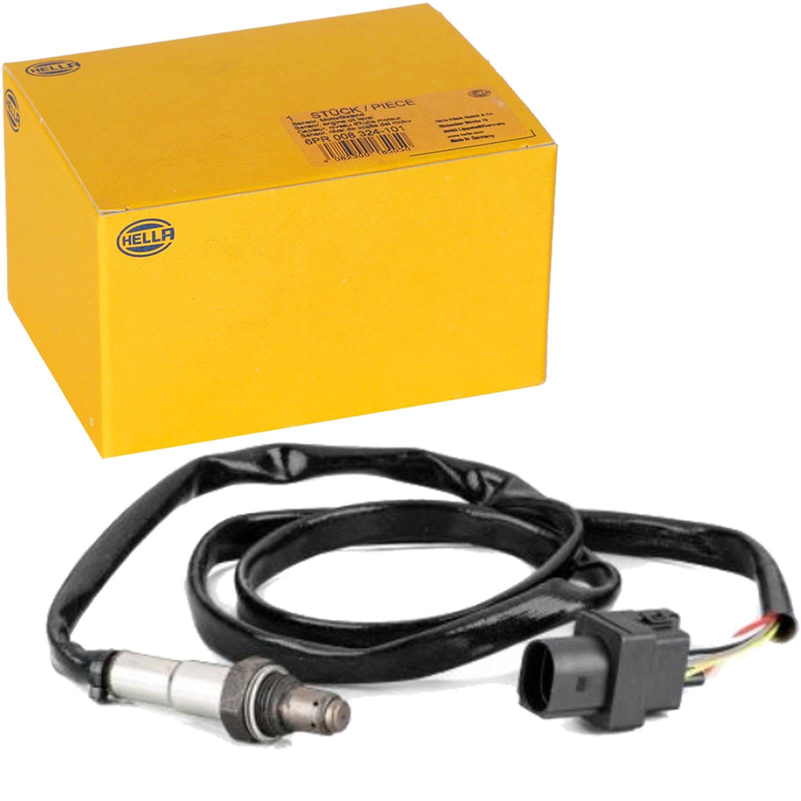 HELLA 6PA 358 103-121 Lambdasonde - 6-polig - Kabel: 1240mm - mit Befestigungsmaterial HELLA 6PA 358 103-121 Lambdasonde - 6-polig - Kabel: 1240mm - mit Befestigungsmaterial von Hella