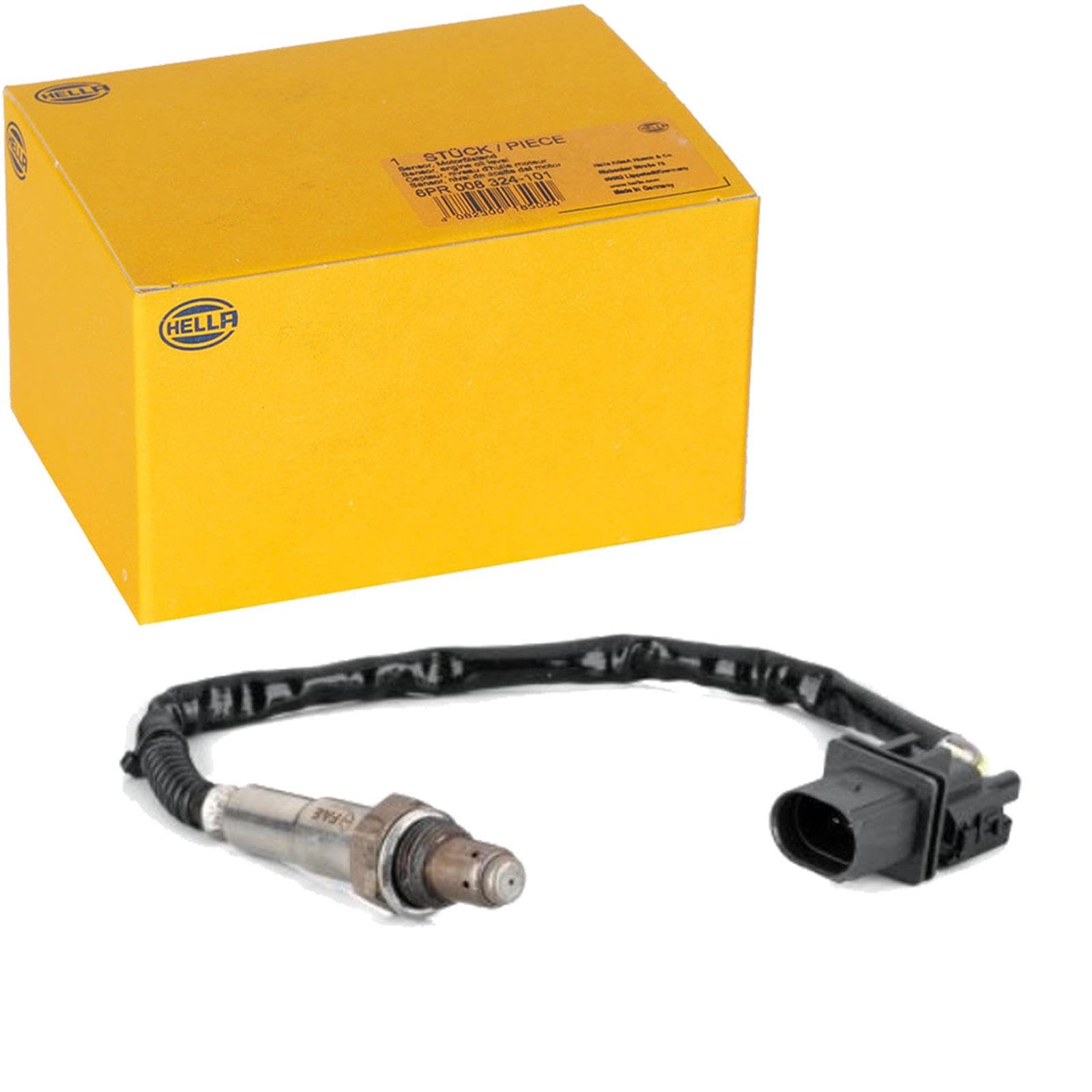 HELLA 6PA 358 103-141 Lambdasonde - 6-polig - Kabel: 292mm - mit Anbaumaterial HELLA 6PA 358 103-141 Lambdasonde - 6-polig - Kabel: 292mm - mit Anbaumaterial von Hella