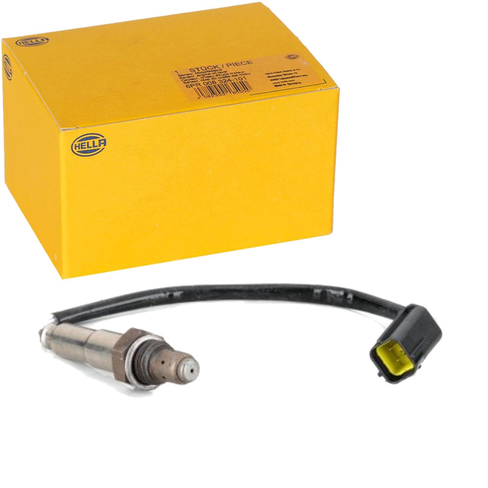 HELLA 6PA 358 103-151 Lambdasonde - 4-polig - Kabel: 255mm HELLA 6PA 358 103-151 Lambdasonde - 4-polig - Kabel: 255mm von Hella