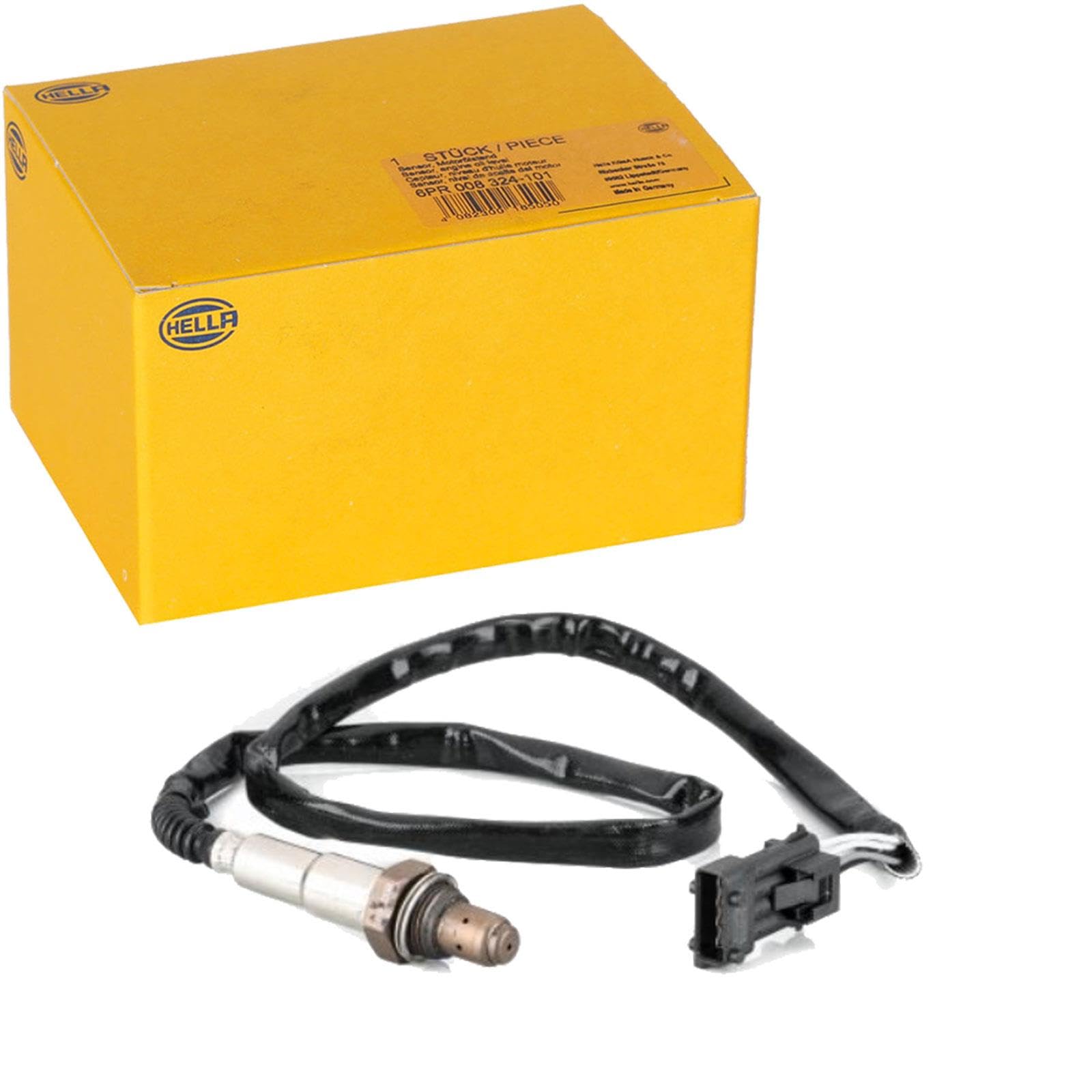HELLA 6PA 358 103-161 Lambdasonde - 4-polig - Kabel: 750mm HELLA 6PA 358 103-161 Lambdasonde - 4-polig - Kabel: 750mm von Hella