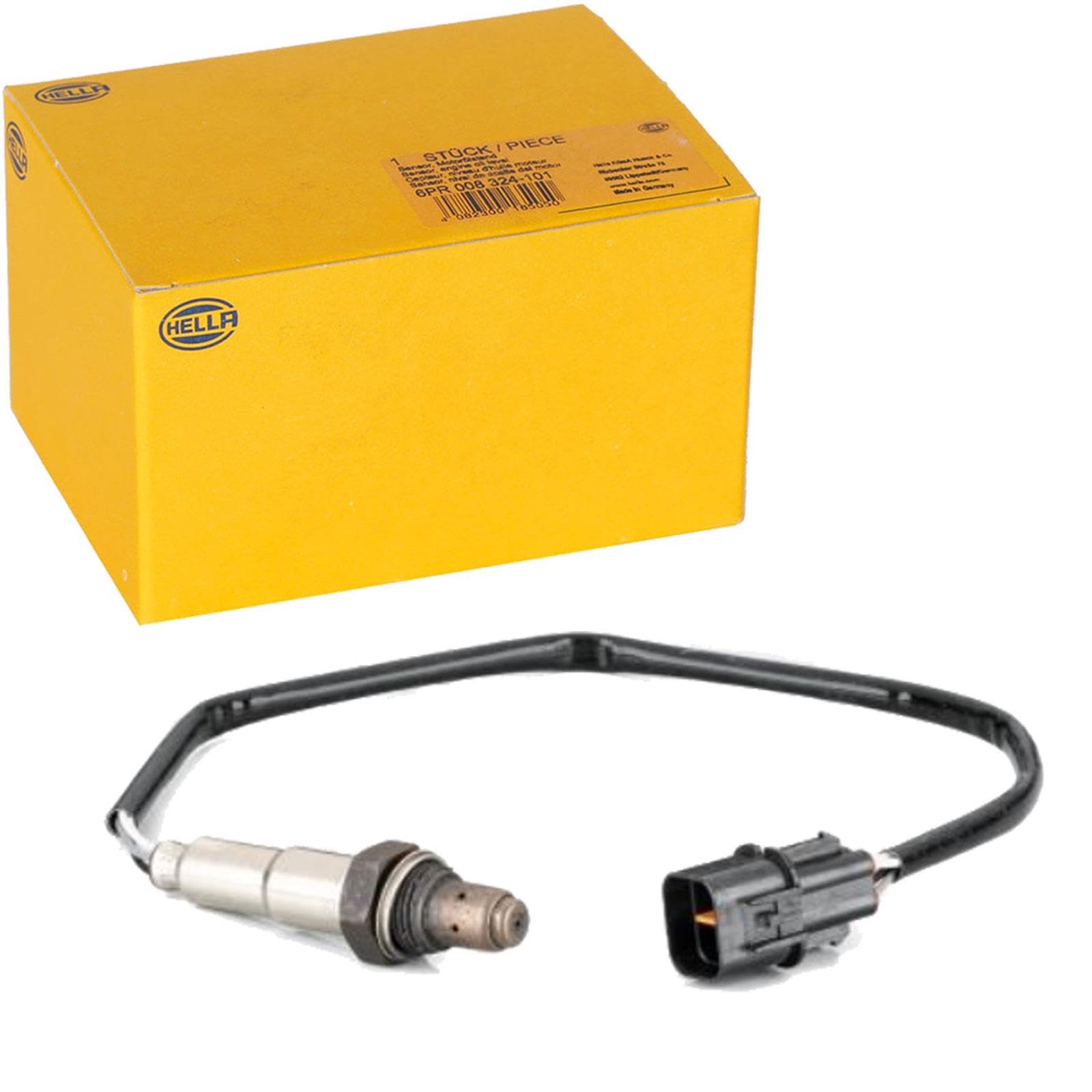 HELLA 6PA 358 103-171 Lambdasonde - 4-polig - Kabel: 410mm HELLA 6PA 358 103-171 Lambdasonde - 4-polig - Kabel: 410mm von Hella