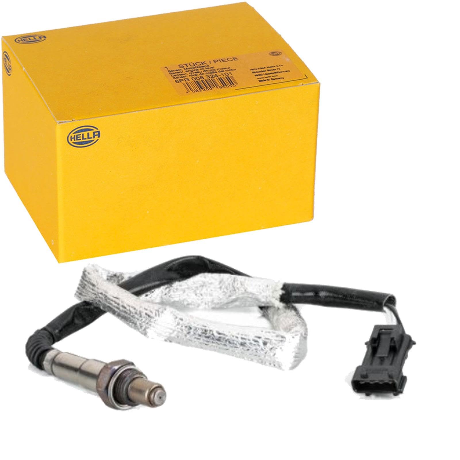 HELLA 6PA 358 103-221 Lambdasonde - 4-polig - Kabel: 660mm HELLA 6PA 358 103-221 Lambdasonde - 4-polig - Kabel: 660mm von Hella