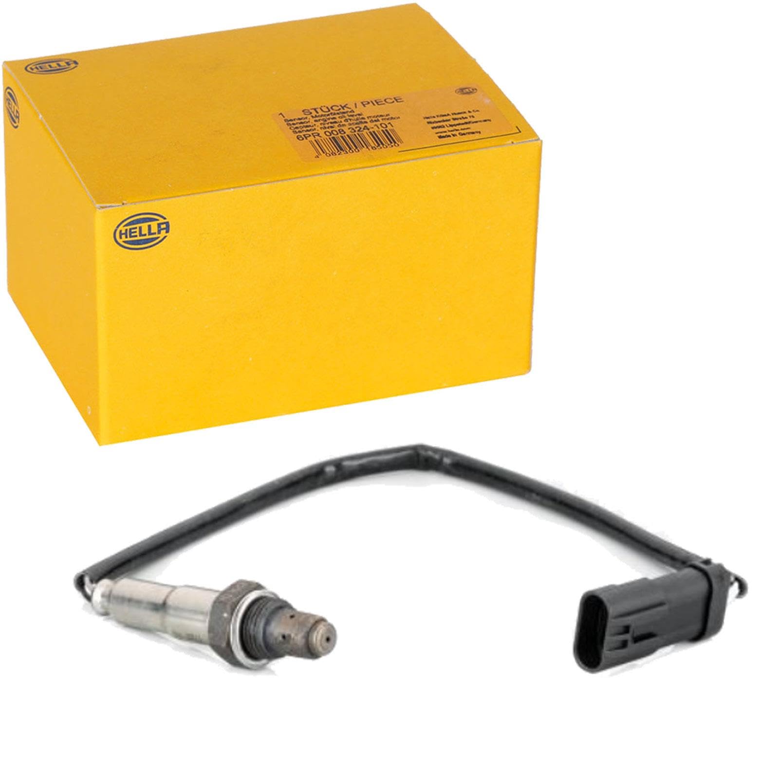 HELLA 6PA 358 103-291 Lambdasonde - 4-polig - Kabel: 395mm HELLA 6PA 358 103-291 Lambdasonde - 4-polig - Kabel: 395mm von Hella