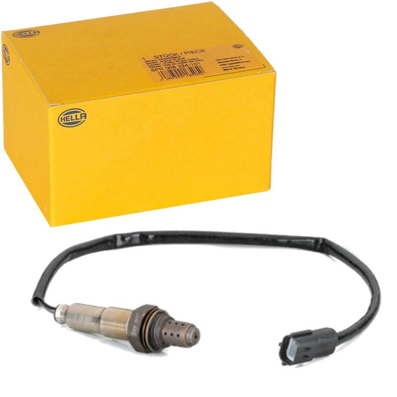 HELLA 6PA 358 103-301 Lambdasonde - 2-polig - Kabel: 450mm von Hella