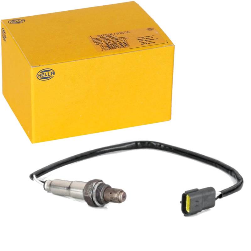 HELLA 6PA 358 103-311 Lambdasonde - 3-polig - Kabel: 415mm von Hella