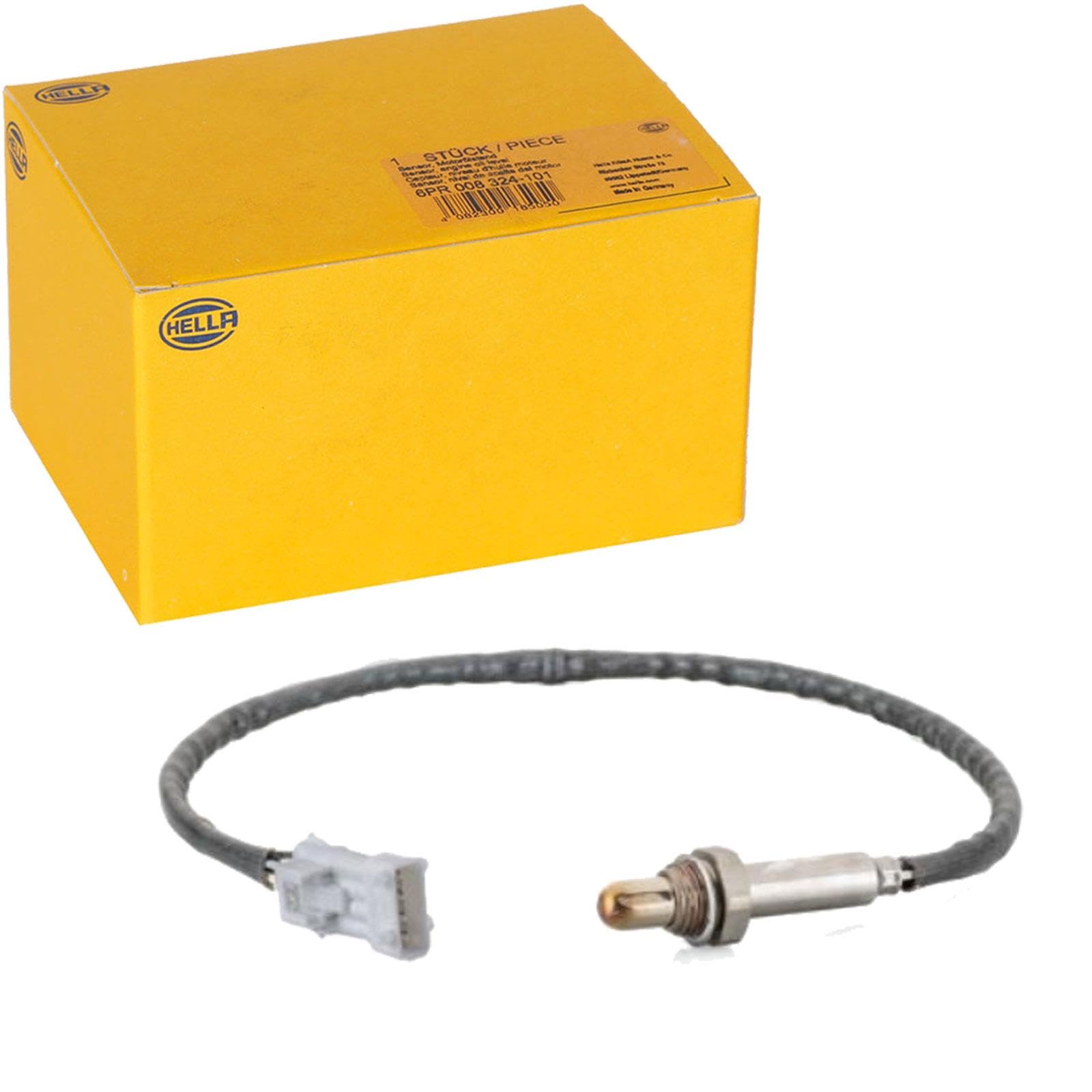 HELLA 6PA 358 103-391 Lambdasonde - 4-polig - Kabel: 530mm HELLA 6PA 358 103-391 Lambdasonde - 4-polig - Kabel: 530mm von Hella