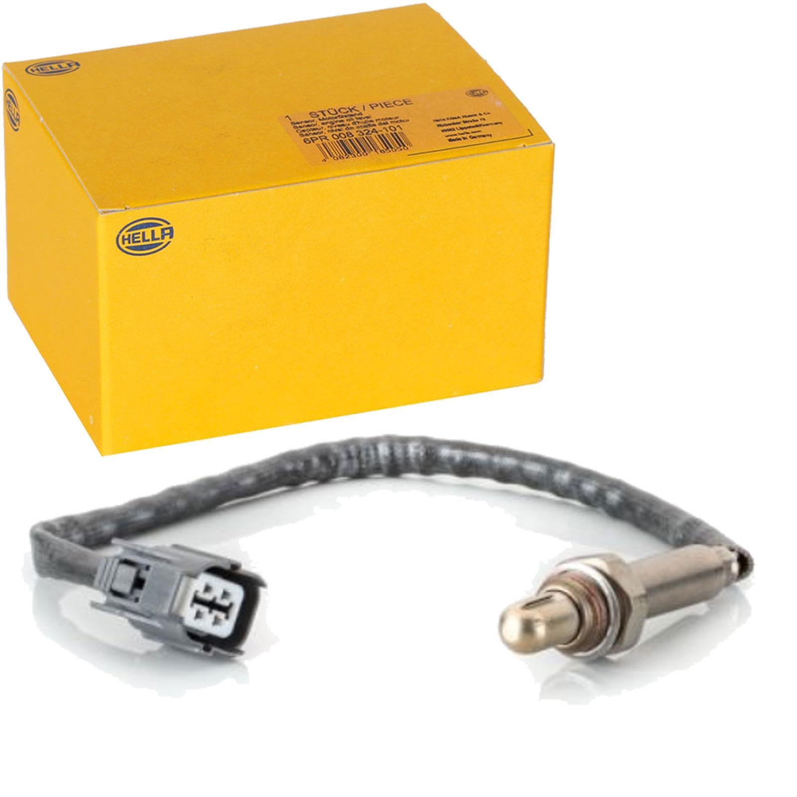 HELLA 6PA 358 103-421 Lambdasonde - 4-polig - Kabel: 280mm HELLA 6PA 358 103-421 Lambdasonde - 4-polig - Kabel: 280mm von Hella