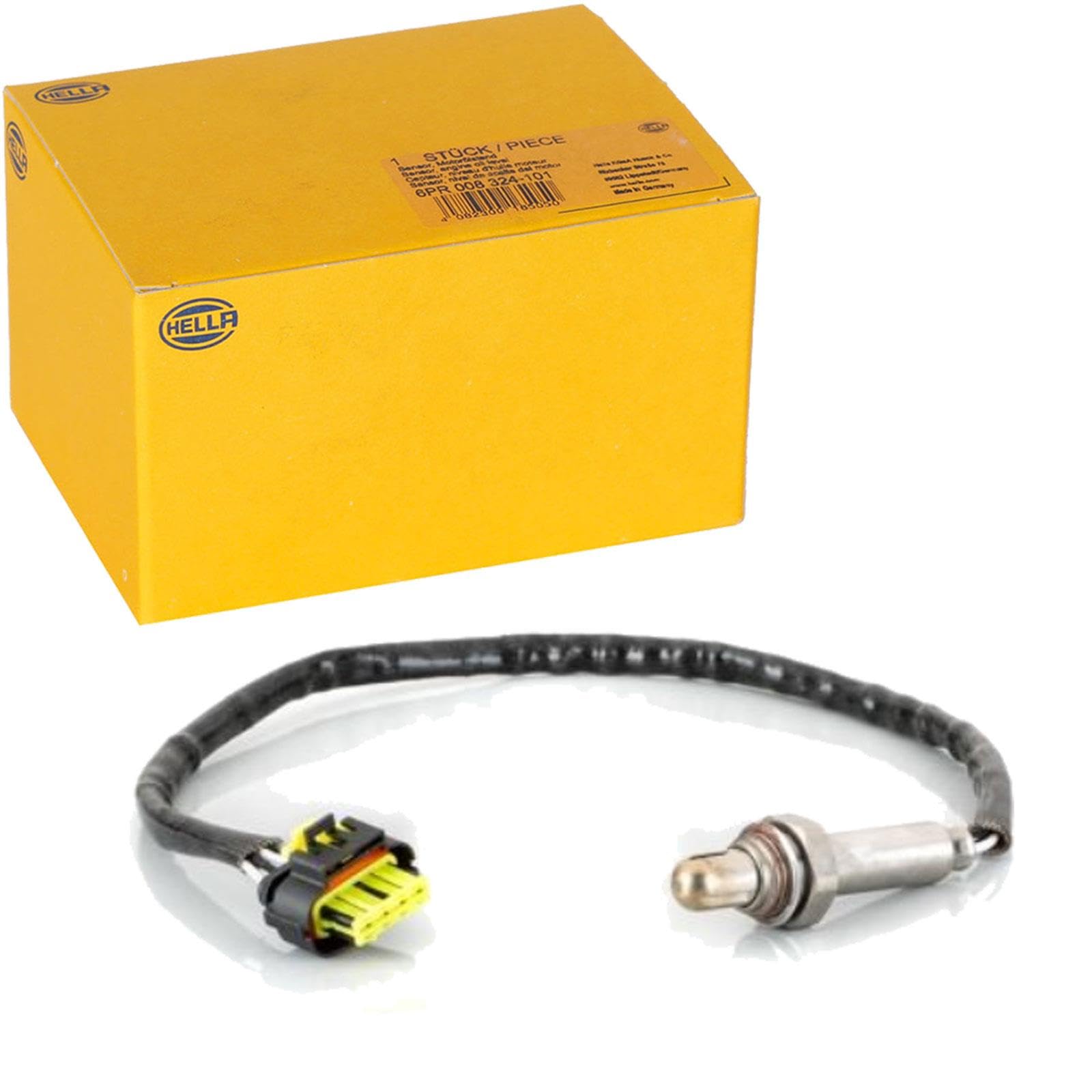 HELLA 6PA 358 103-461 Lambdasonde - 4-polig - Kabel: 420mm HELLA 6PA 358 103-461 Lambdasonde - 4-polig - Kabel: 420mm von Hella