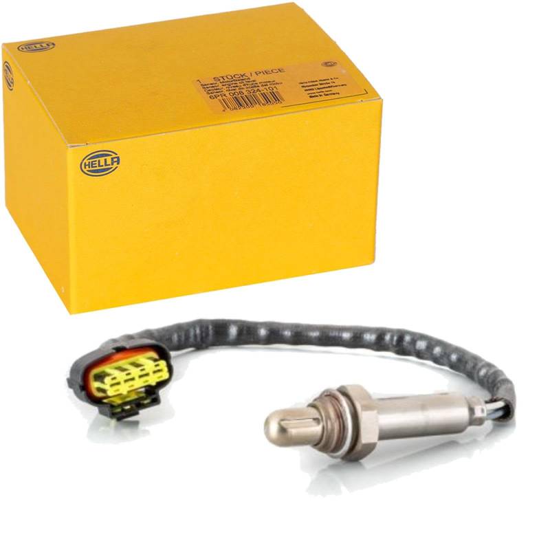 HELLA 6PA 358 103-491 Lambdasonde - 4-polig - Kabel: 232mm HELLA 6PA 358 103-491 Lambdasonde - 4-polig - Kabel: 232mm von Hella