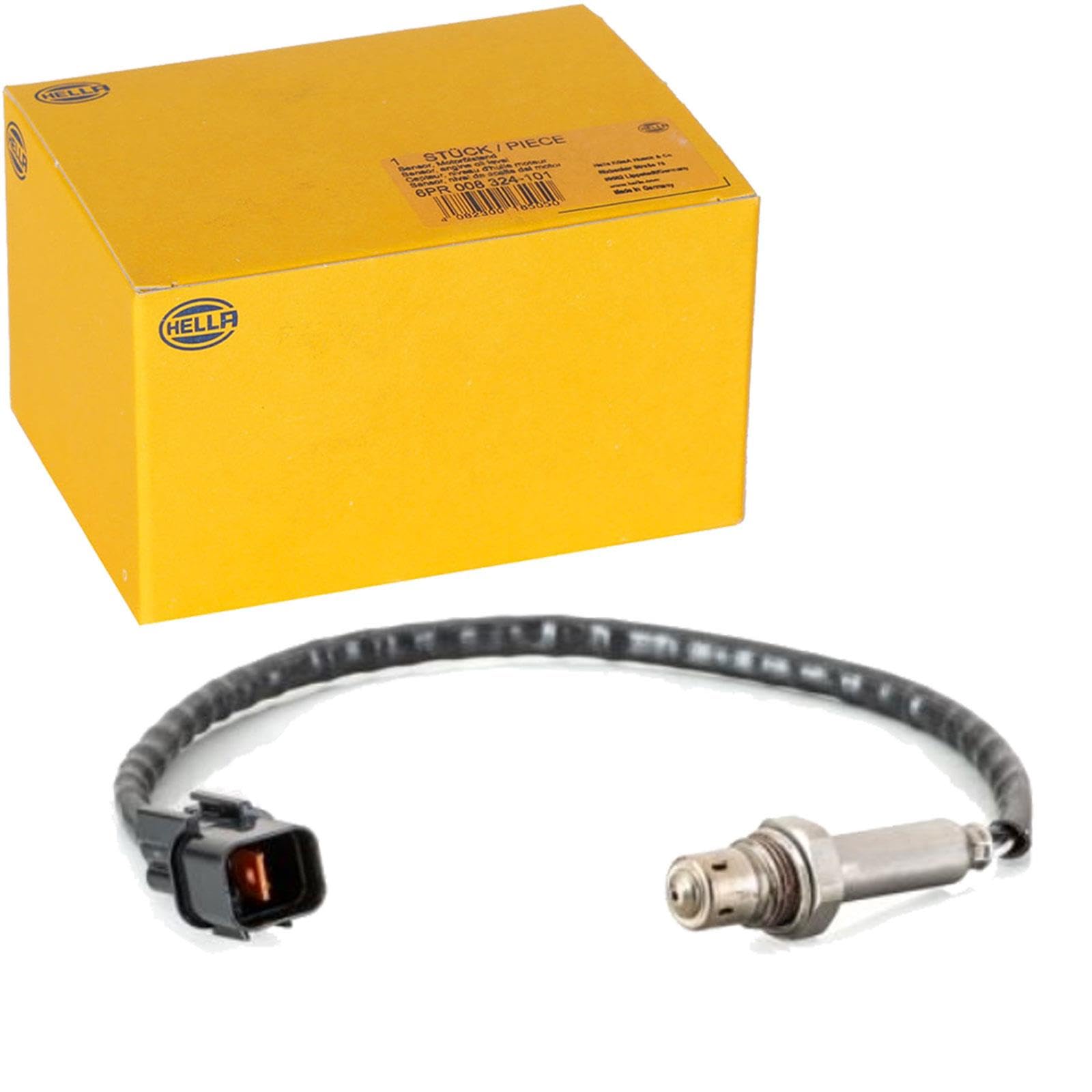 HELLA 6PA 358 103-551 Lambdasonde - 4-polig - Kabel: 380mm HELLA 6PA 358 103-551 Lambdasonde - 4-polig - Kabel: 380mm von Hella
