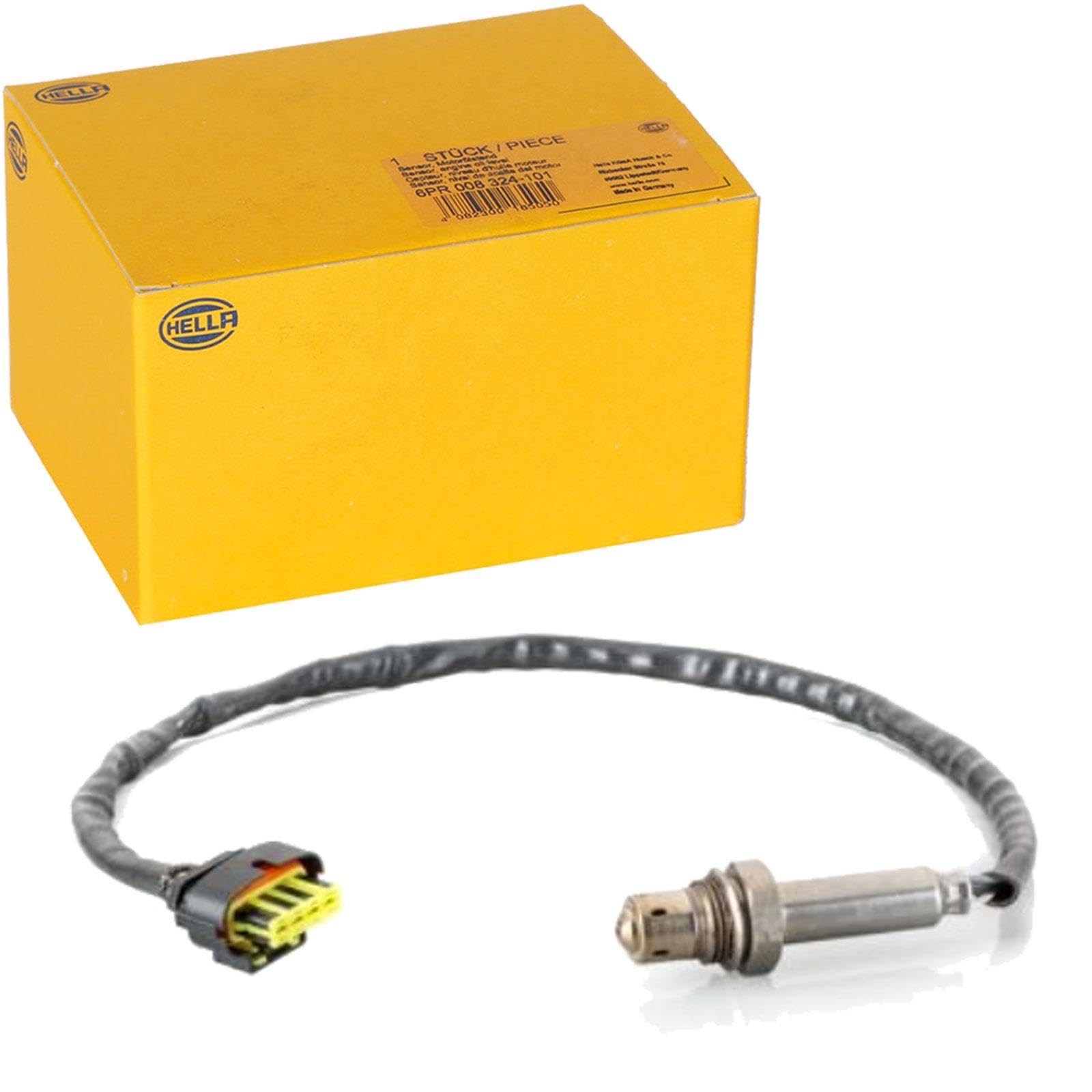 HELLA 6PA 358 103-601 Lambdasonde - 4-polig - Kabel: 485mm HELLA 6PA 358 103-601 Lambdasonde - 4-polig - Kabel: 485mm von Hella