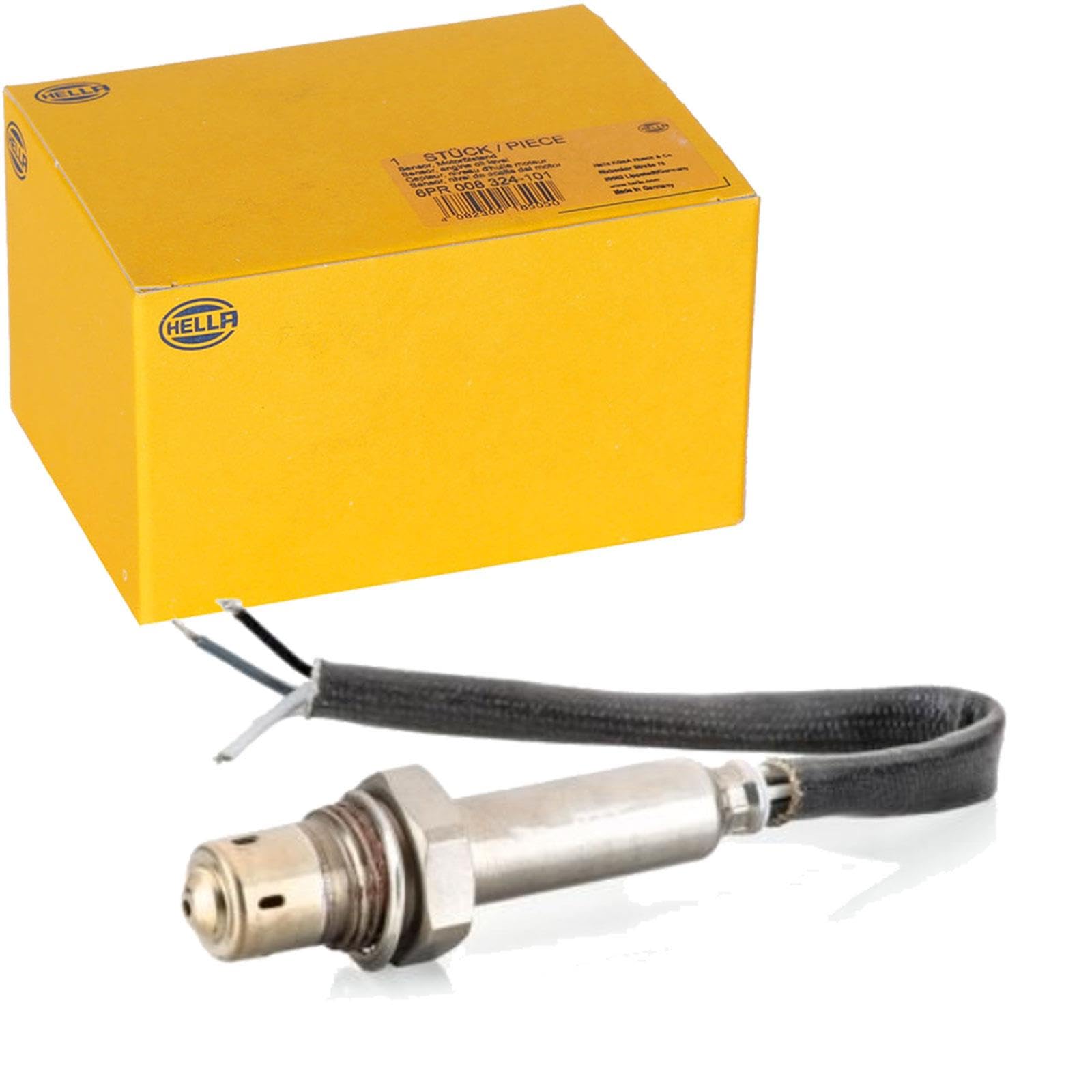HELLA 6PA 358 103-611 Lambdasonde - 4-polig - Kabel: 160mm - mit Schrumpf-Quetschverbinder - ohne Stecker HELLA 6PA 358 103-611 Lambdasonde - 4-polig - Kabel: 160mm - mit Schrumpf-Quetschverbinder - ohne Stecker von Hella