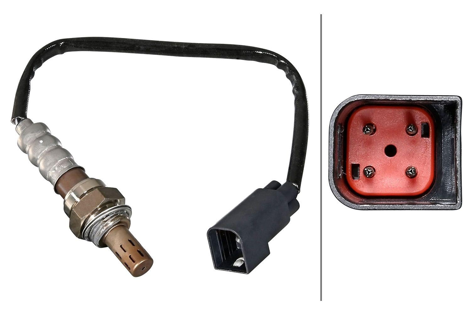 HELLA 6PA 358 221-051 Lambdasonde - 4-polig - Kabel: 195mm HELLA 6PA 358 221-051 Lambdasonde - 4-polig - Kabel: 195mm von Hella