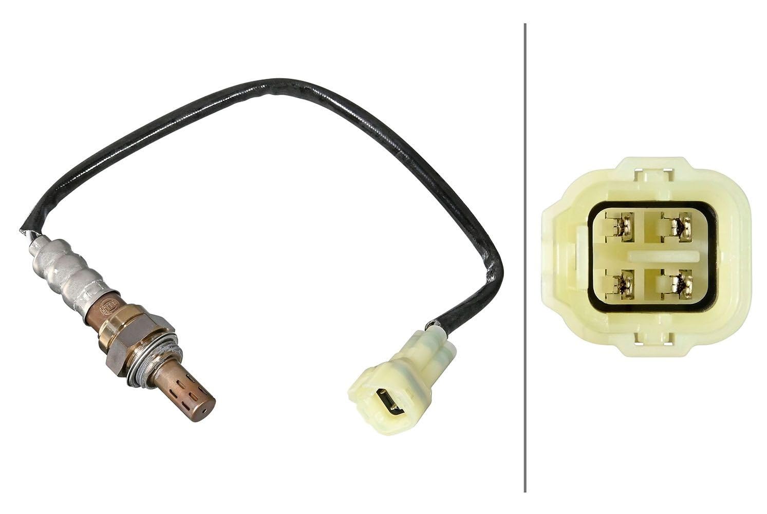 HELLA 6PA 358 221-071 Lambdasonde - 4-polig - Kabel: 250mm HELLA 6PA 358 221-071 Lambdasonde - 4-polig - Kabel: 250mm von Hella