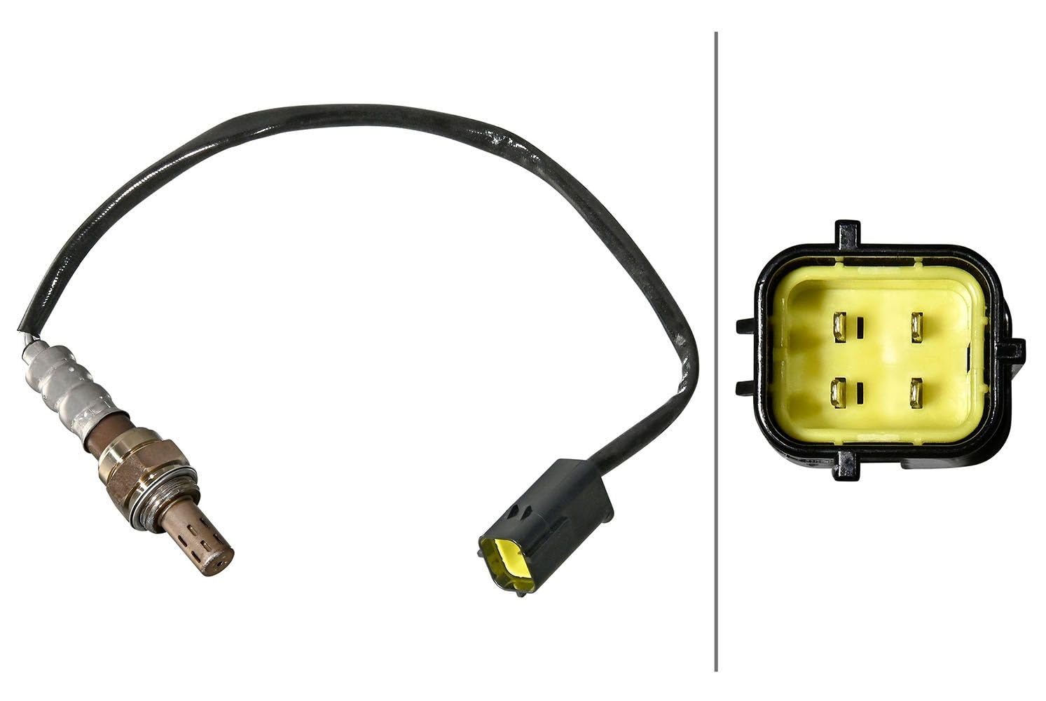HELLA 6PA 358 221-101 Lambdasonde - 4-polig - Kabel: 310mm HELLA 6PA 358 221-101 Lambdasonde - 4-polig - Kabel: 310mm von Hella