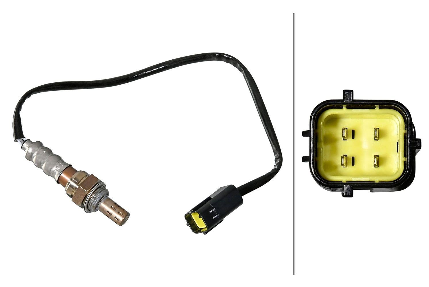 HELLA 6PA 358 221-141 Lambdasonde - 4-polig - Kabel: 330mm HELLA 6PA 358 221-141 Lambdasonde - 4-polig - Kabel: 330mm von Hella