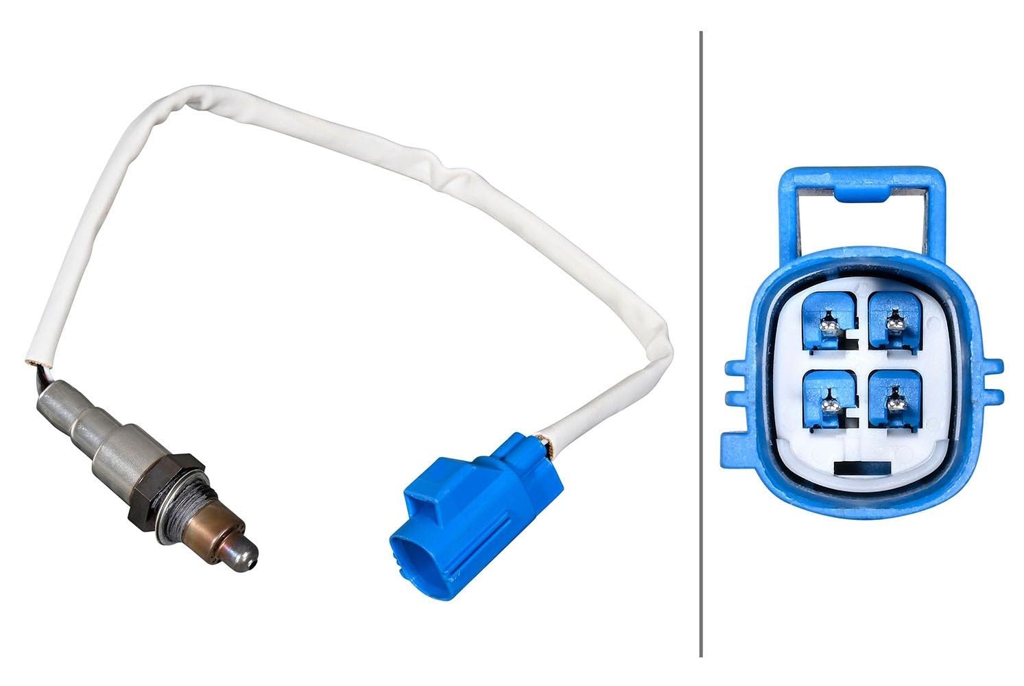 HELLA 6PA 358 221-201 Lambdasonde - 4-polig - Kabel: 380mm HELLA 6PA 358 221-201 Lambdasonde - 4-polig - Kabel: 380mm von Hella