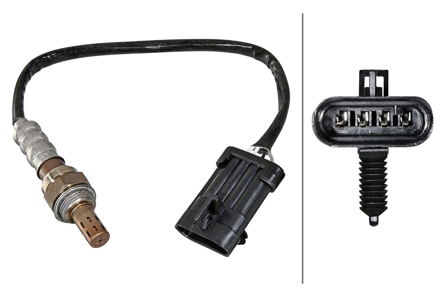 HELLA 6PA 358 221-241 Lambdasonde - 4-polig - Kabel: 235mm HELLA 6PA 358 221-241 Lambdasonde - 4-polig - Kabel: 235mm von Hella