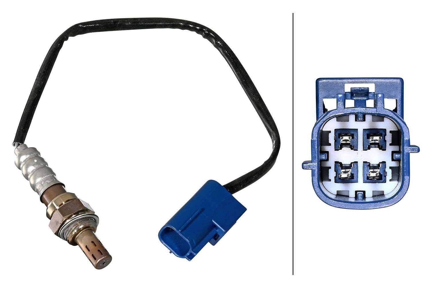 HELLA 6PA 358 221-311 Lambdasonde - 4-polig - Kabel: 275mm HELLA 6PA 358 221-311 Lambdasonde - 4-polig - Kabel: 275mm von Hella