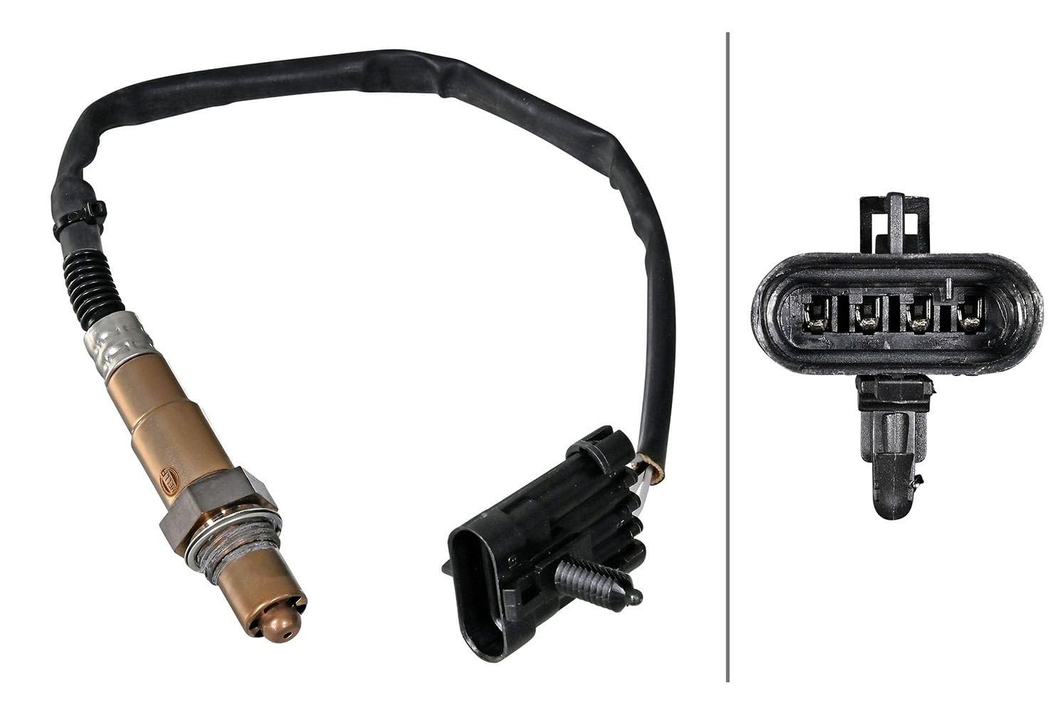 HELLA 6PA 358 221-321 Lambdasonde - 4-polig - Kabel: 270mm HELLA 6PA 358 221-321 Lambdasonde - 4-polig - Kabel: 270mm von Hella