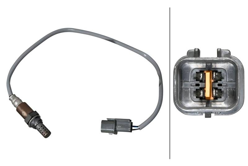 HELLA 6PA 358 221-471 Lambdasonde - 4-polig - Kabel: 515mm HELLA 6PA 358 221-471 Lambdasonde - 4-polig - Kabel: 515mm von Hella