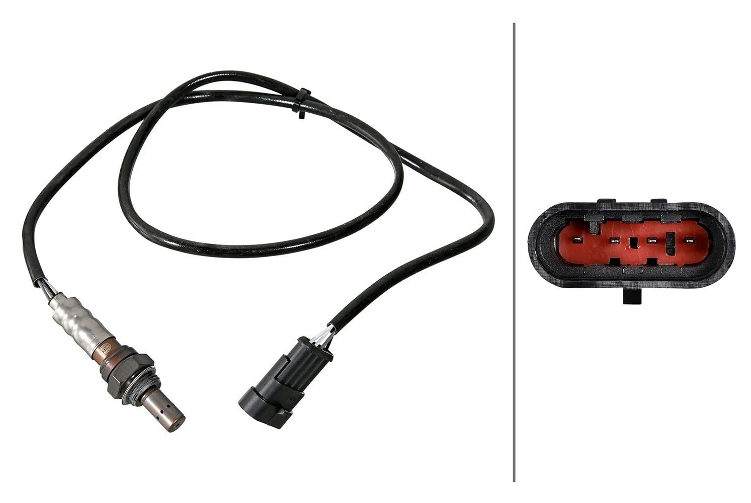HELLA 6PA 358 221-511 Lambdasonde - 4-polig - Kabel: 940mm HELLA 6PA 358 221-511 Lambdasonde - 4-polig - Kabel: 940mm von Hella