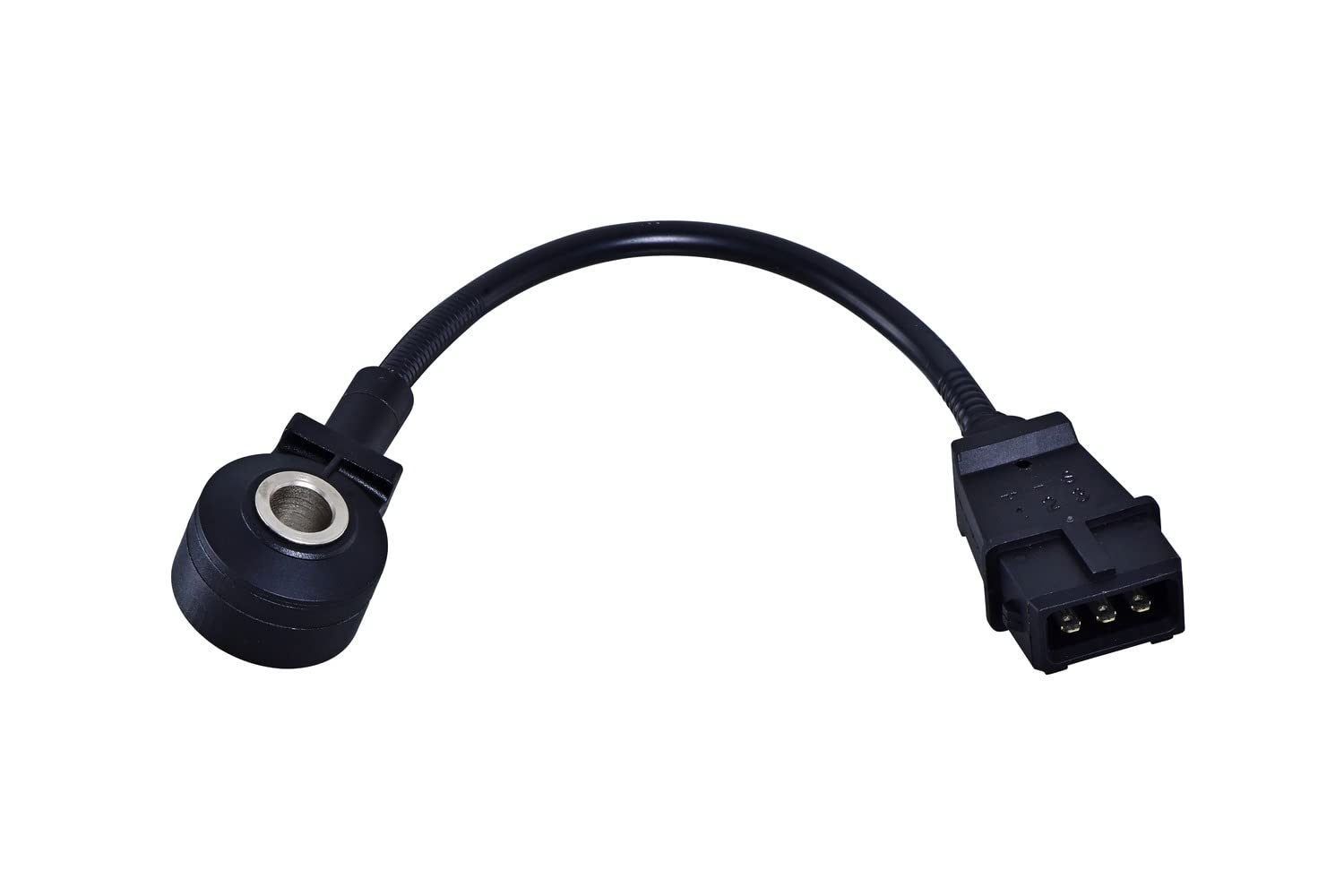 HELLA 6PG 013 114-311 Klopfsensor - 12V - 3-polig - Steckergehäuseform: rechteckig - mit Kabel HELLA 6PG 013 114-311 Klopfsensor - 12V - 3-polig - Steckergehäuseform: rechteckig - mit Kabel von Hella