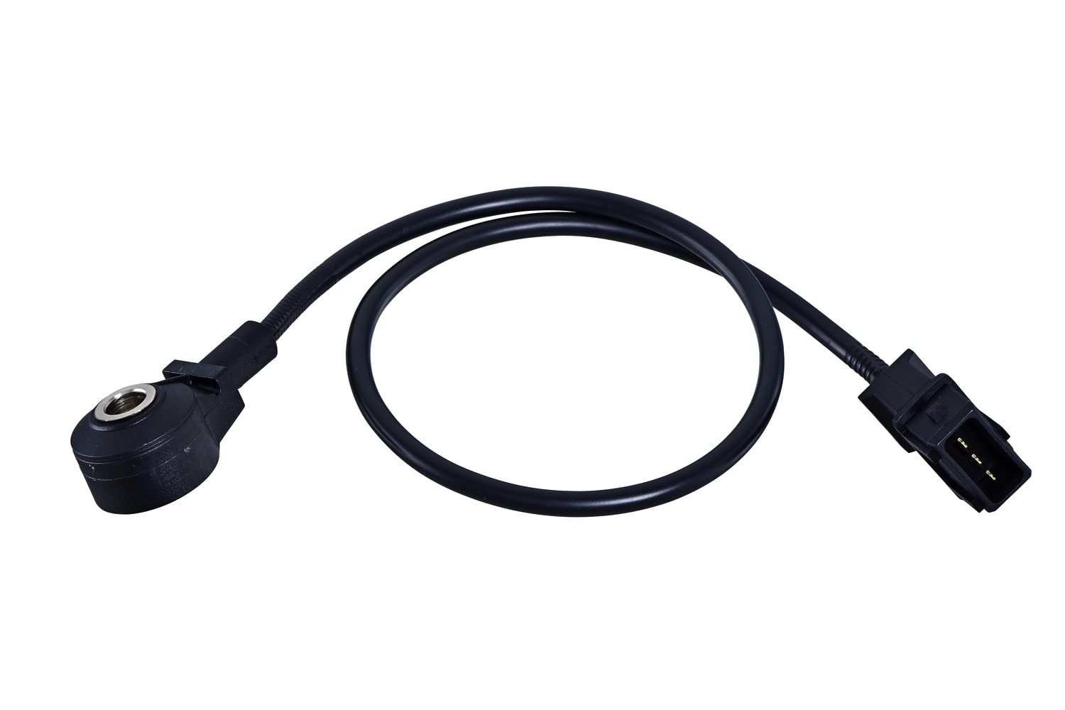 HELLA 6PG 013 114-351 Klopfsensor - 12V - 3-polig - Steckergehäuseform: rechteckig - mit Kabel HELLA 6PG 013 114-351 Klopfsensor - 12V - 3-polig - Steckergehäuseform: rechteckig - mit Kabel von Hella