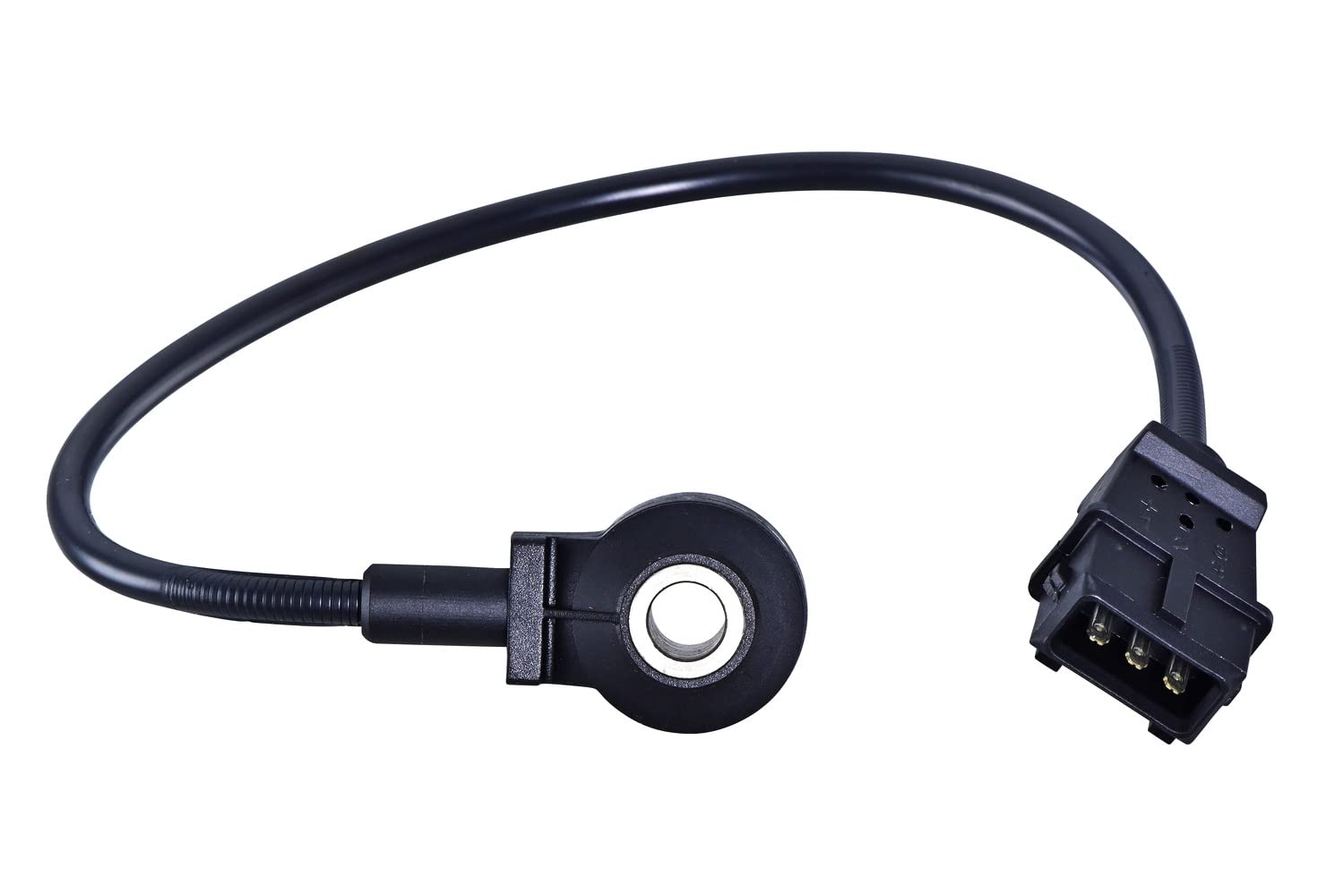 HELLA 6PG 013 114-401 Klopfsensor - 12V - 3-polig - Steckergehäuseform: rechteckig - mit Kabel HELLA 6PG 013 114-401 Klopfsensor - 12V - 3-polig - Steckergehäuseform: rechteckig - mit Kabel von Hella